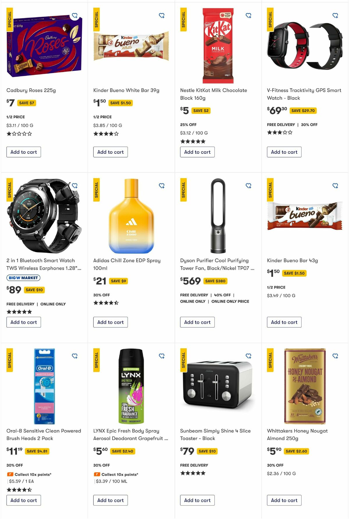 Big W Catalogues from 21 August