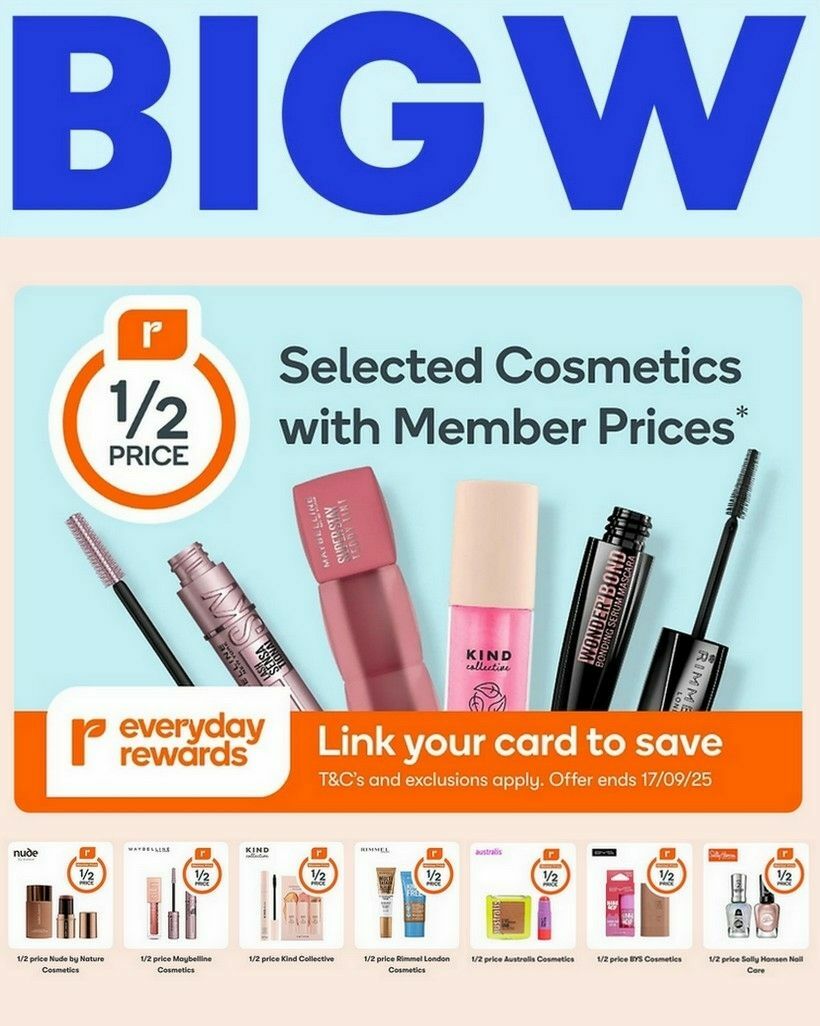 Big W Catalogues from 8 September