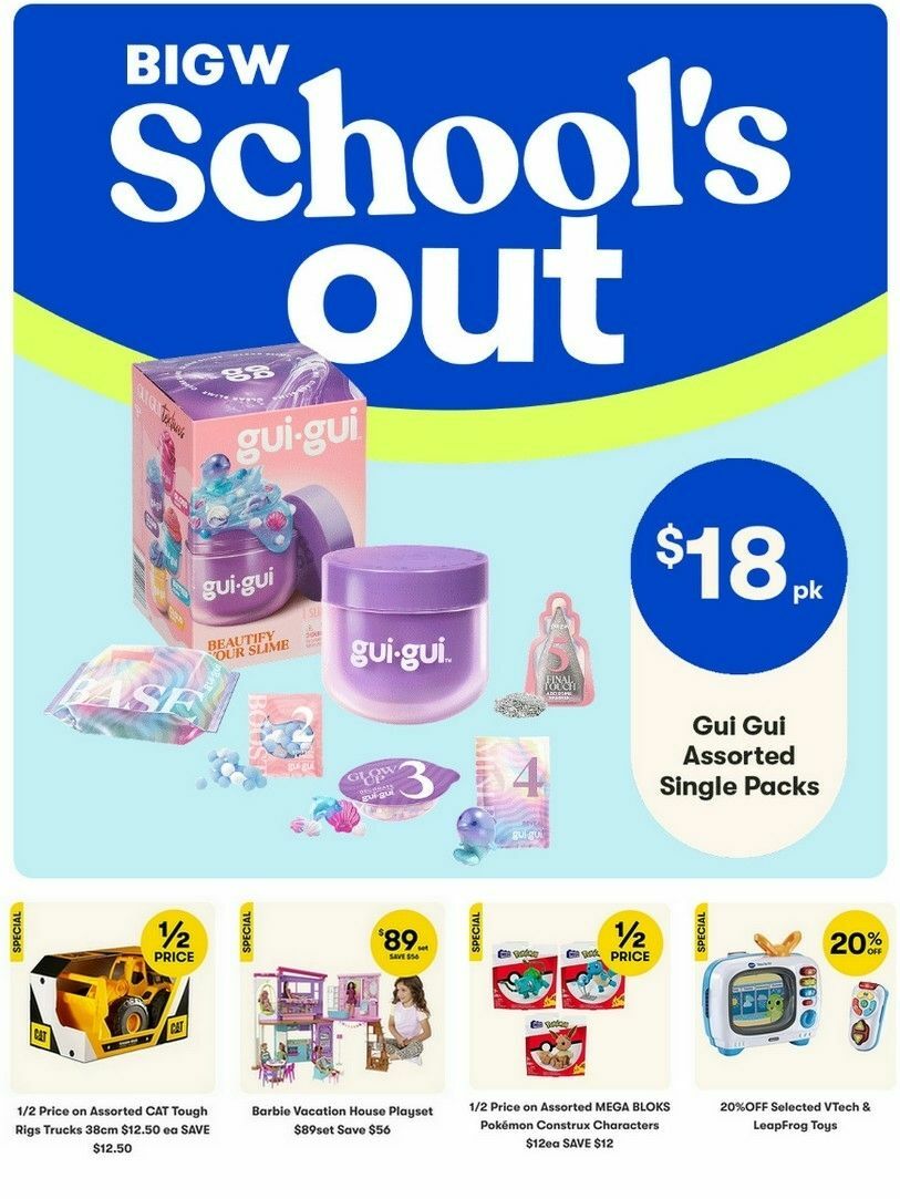 Big W Catalogues from 18 September