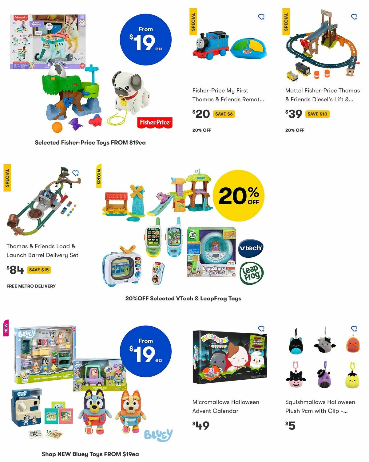 Big W Catalogues from 18 September