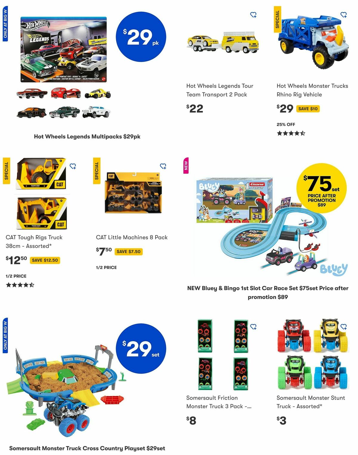 Big W Catalogues from 18 September