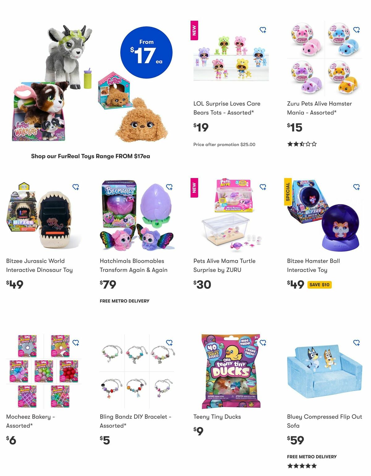 Big W Catalogues from 18 September