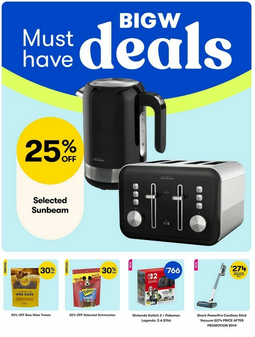 Big W Catalogues from 16 October