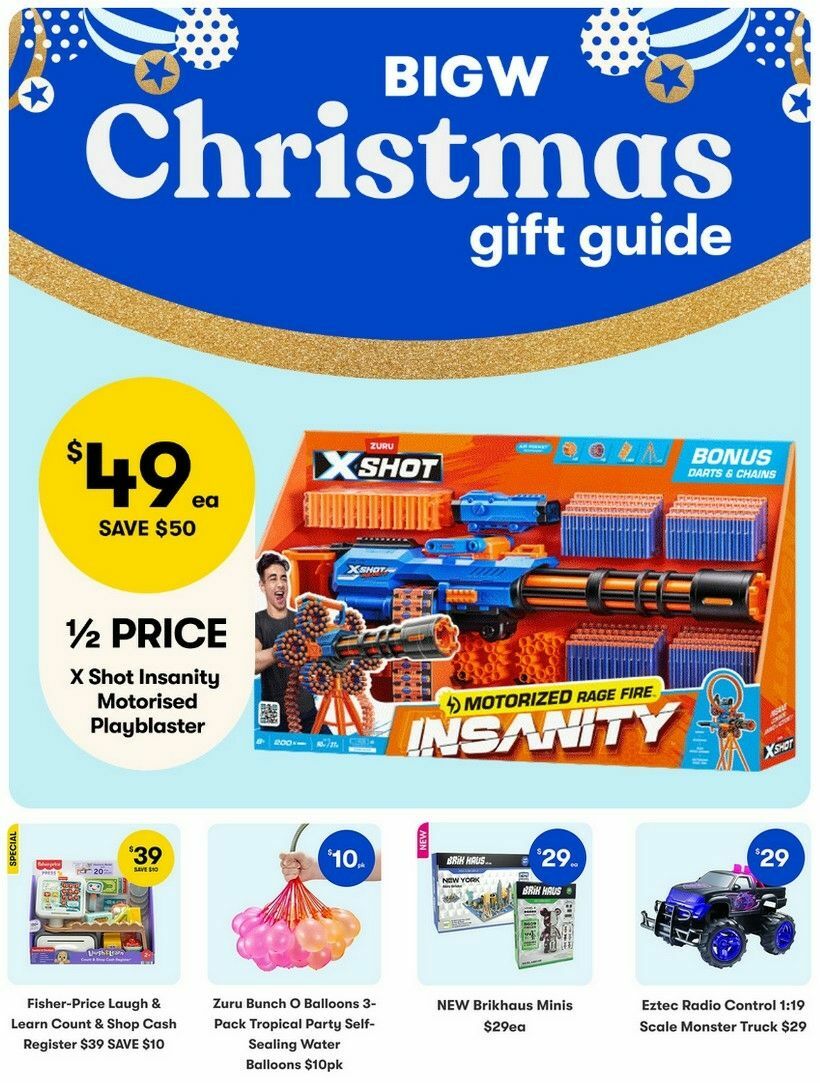 Big W Catalogues from 31 October