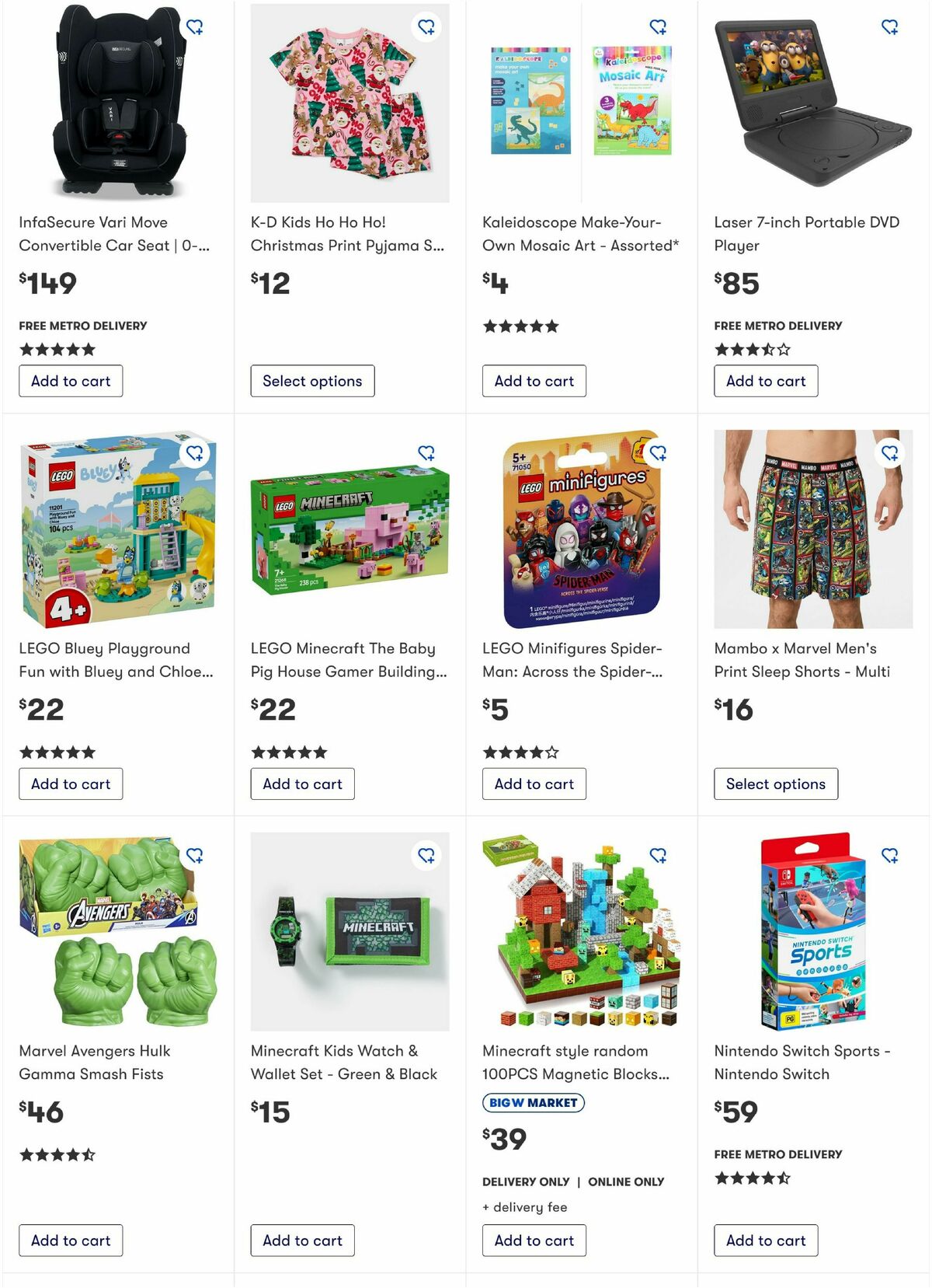 Big W Catalogues from 31 October