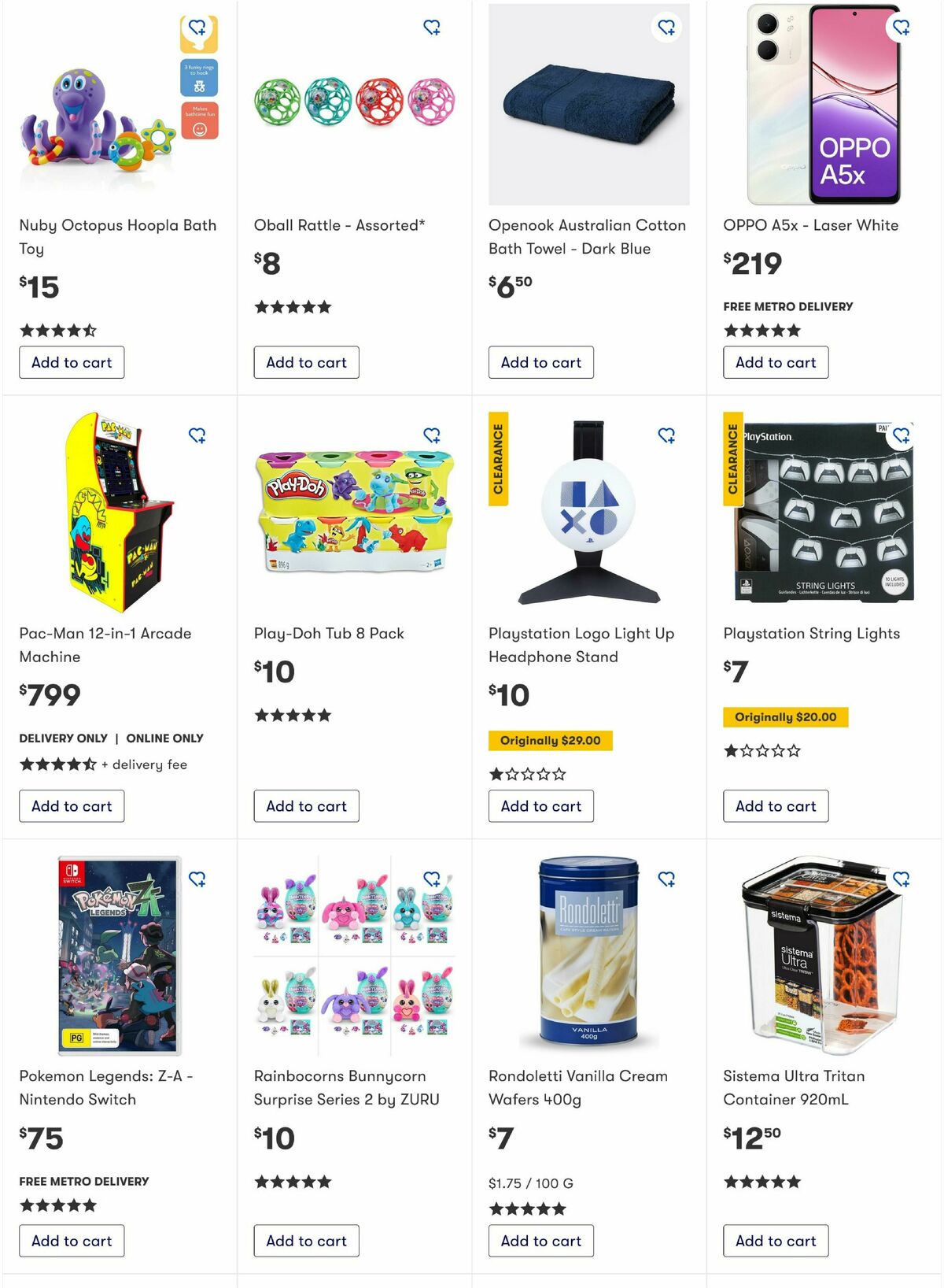 Big W Catalogues from 31 October