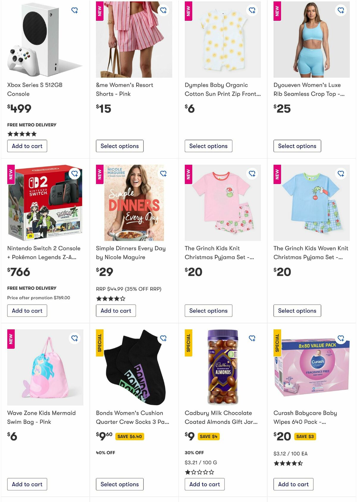 Big W Catalogues from 31 October