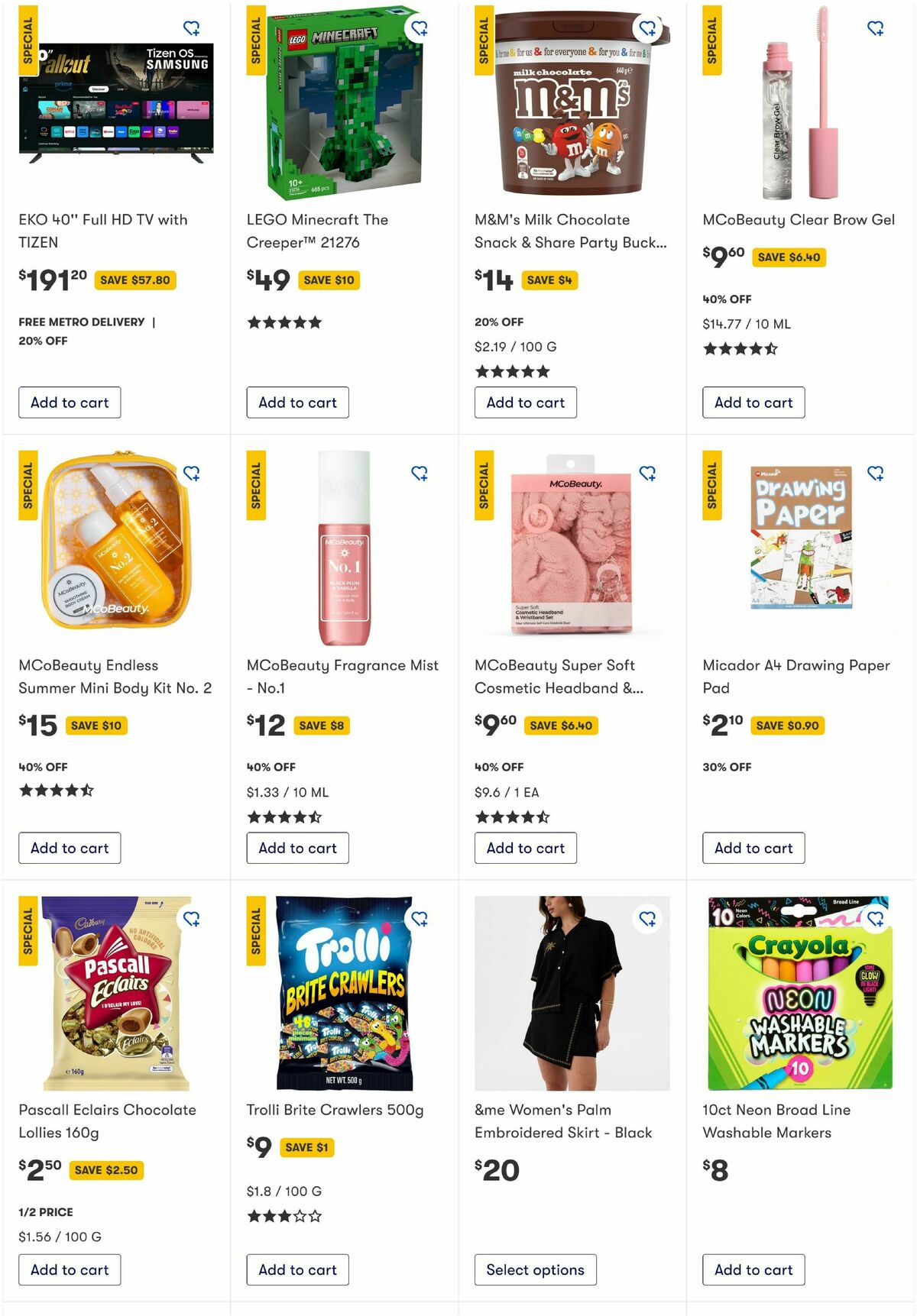 Big W Catalogues from 31 October