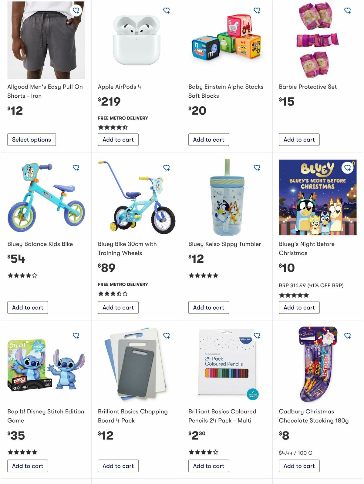 Big W Catalogues from 31 October