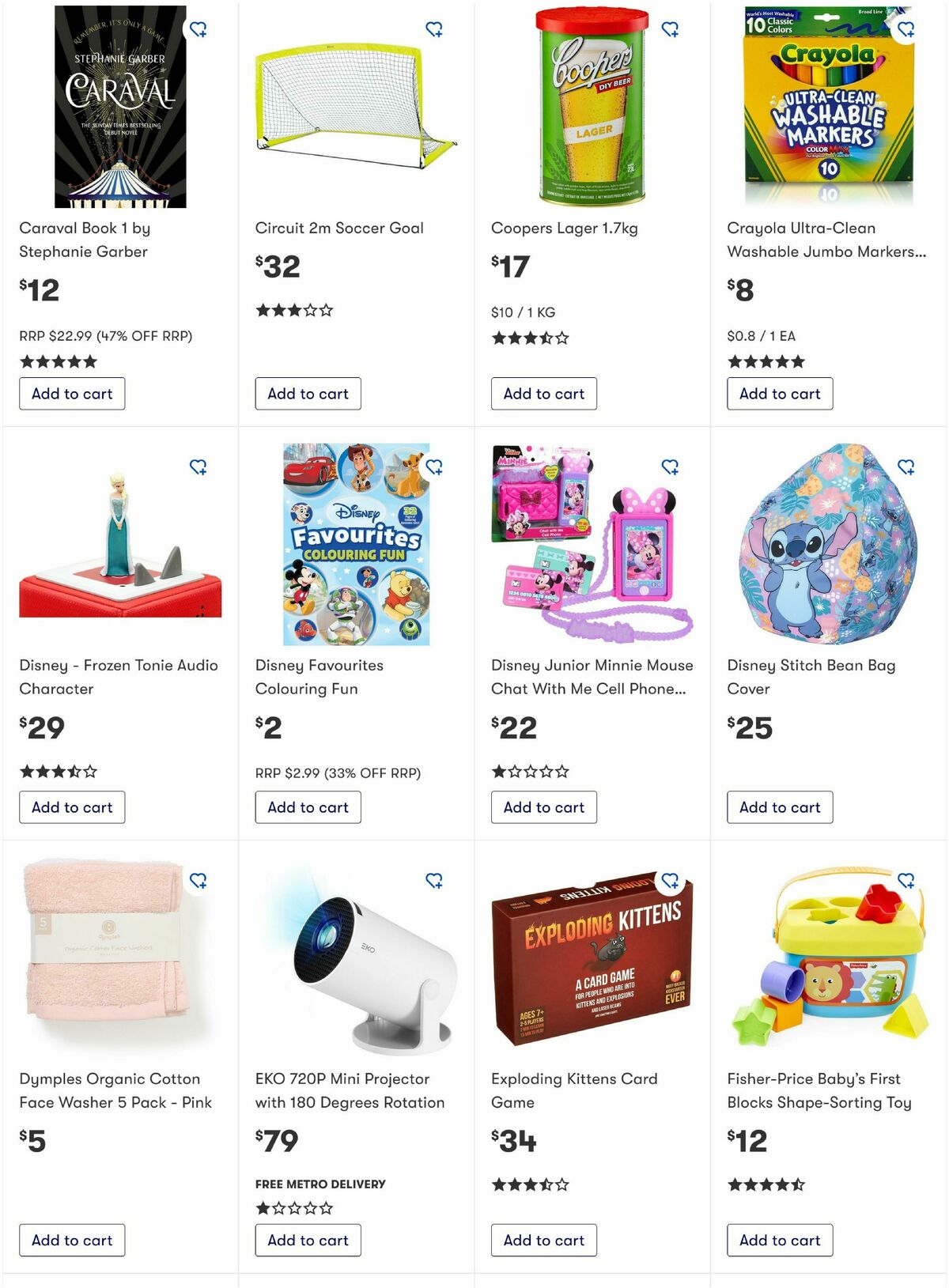 Big W Catalogues from 31 October