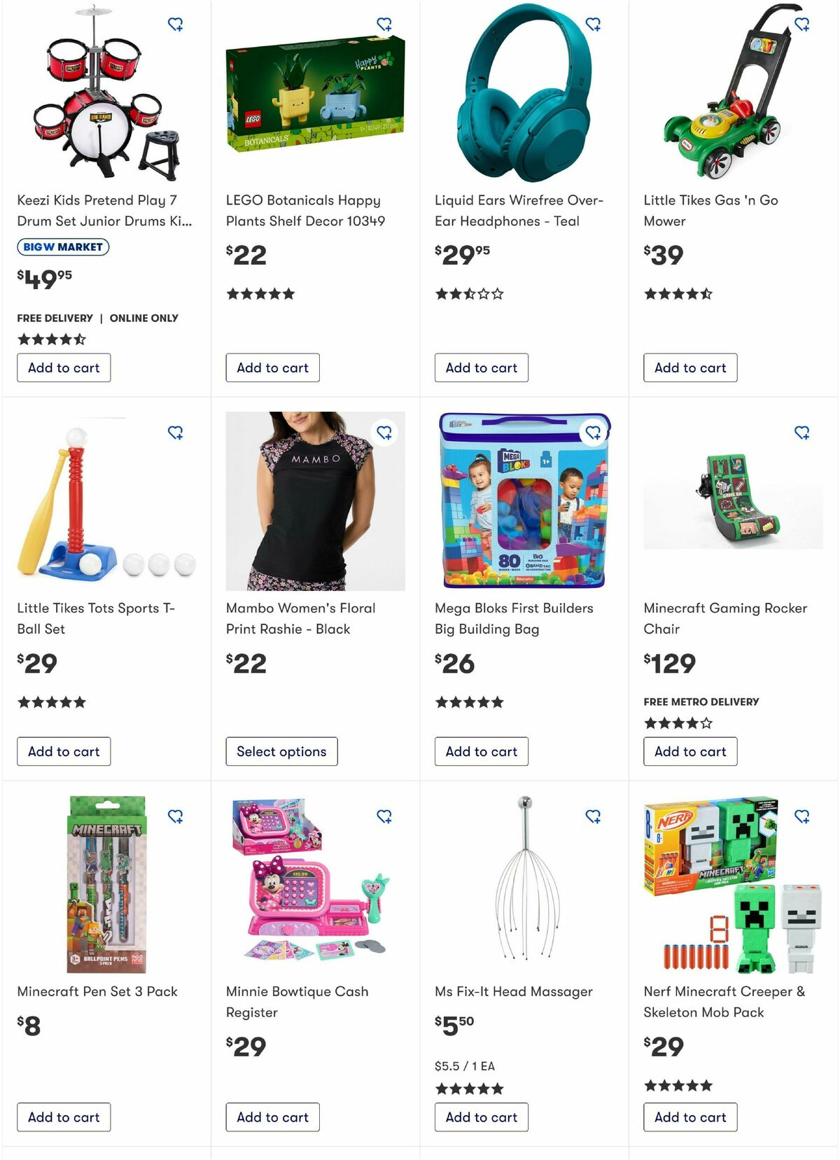 Big W Catalogues from 31 October