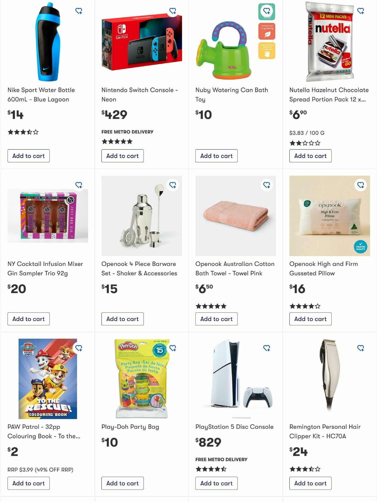 Big W Catalogues from 31 October