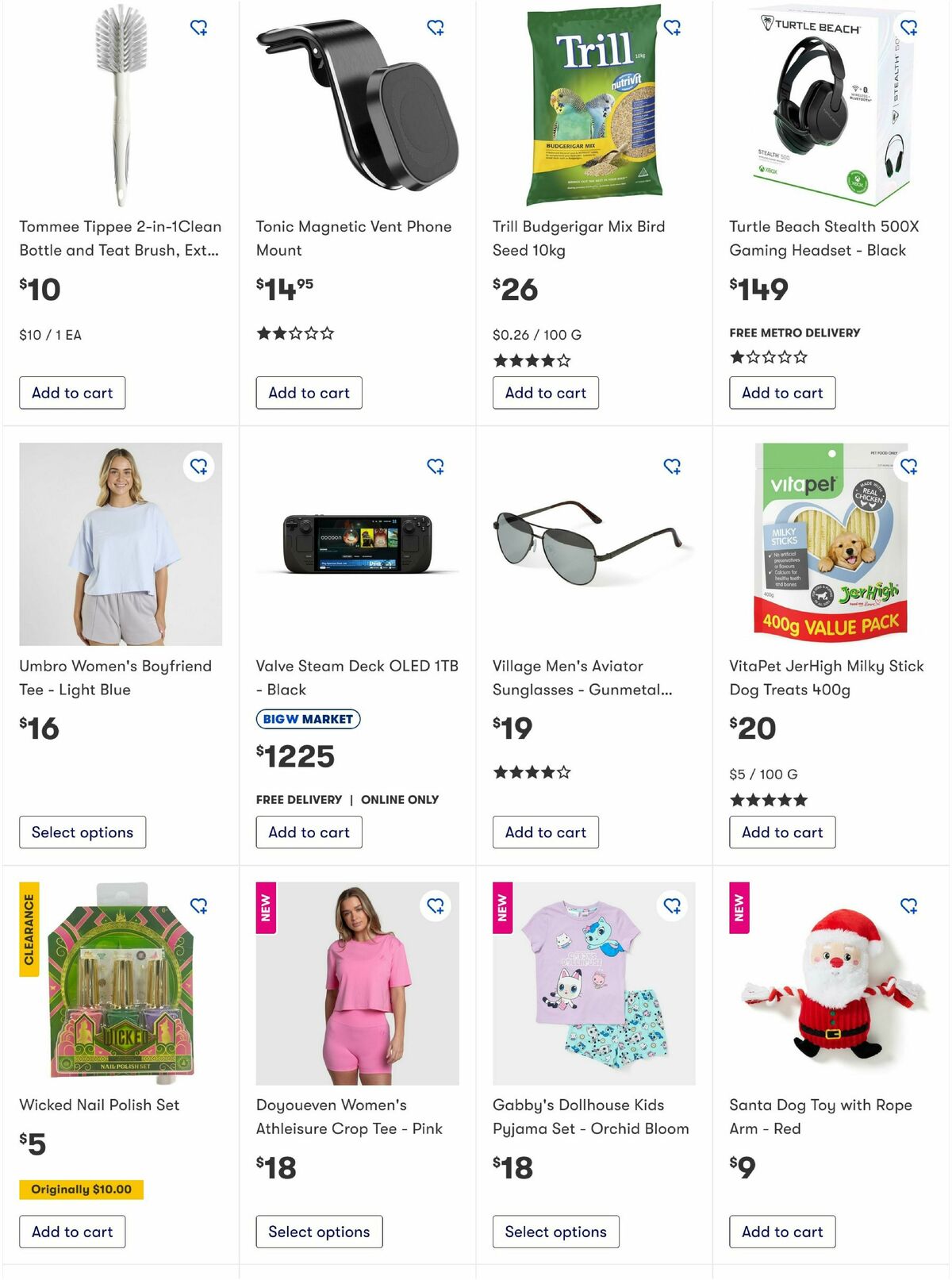 Big W Catalogues from 31 October