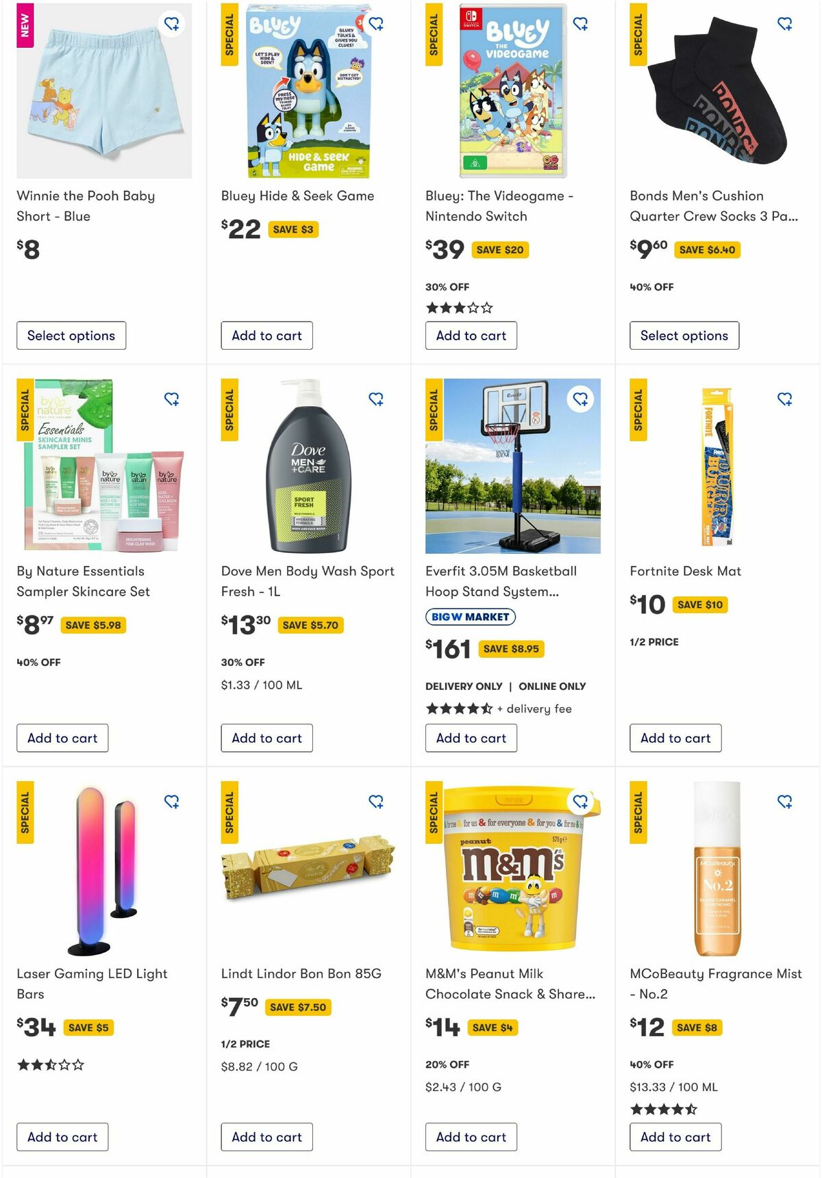 Big W Catalogues from 31 October