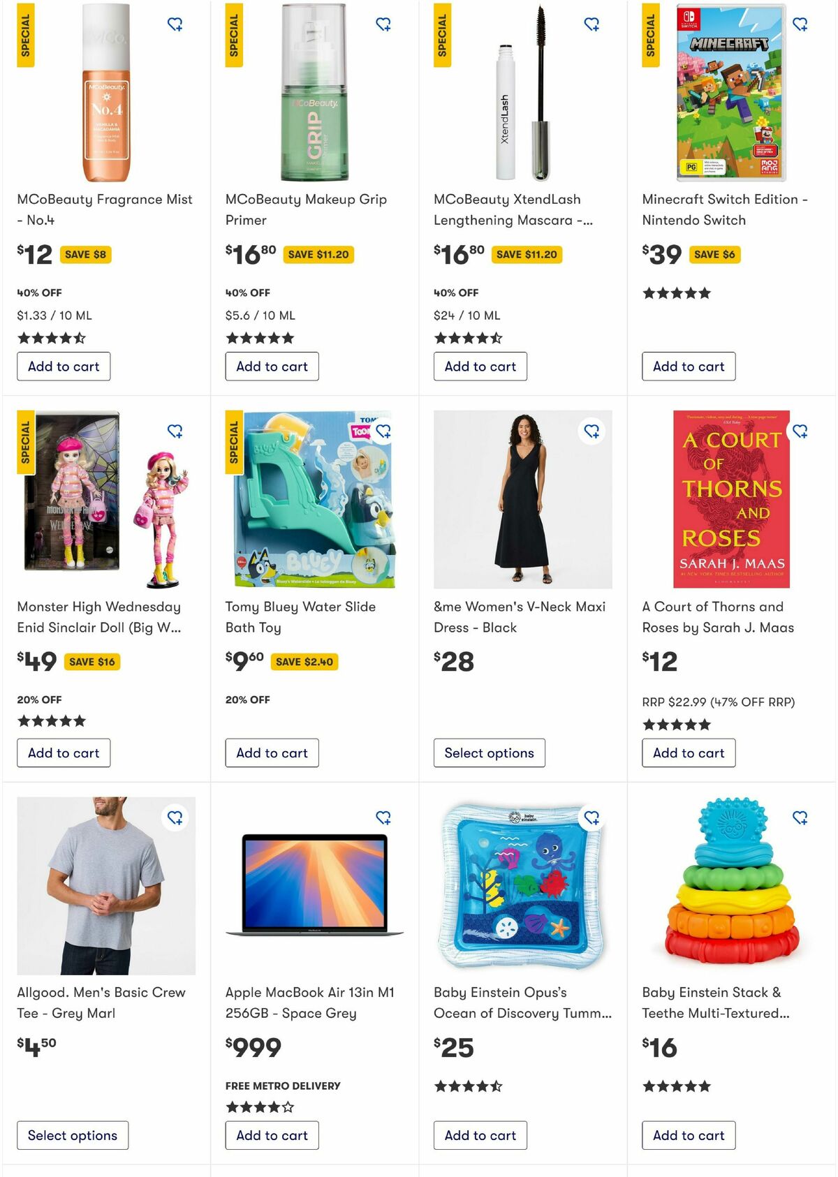 Big W Catalogues from 31 October