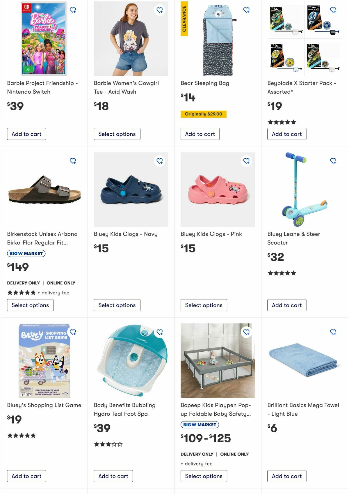 Big W Catalogues from 31 October