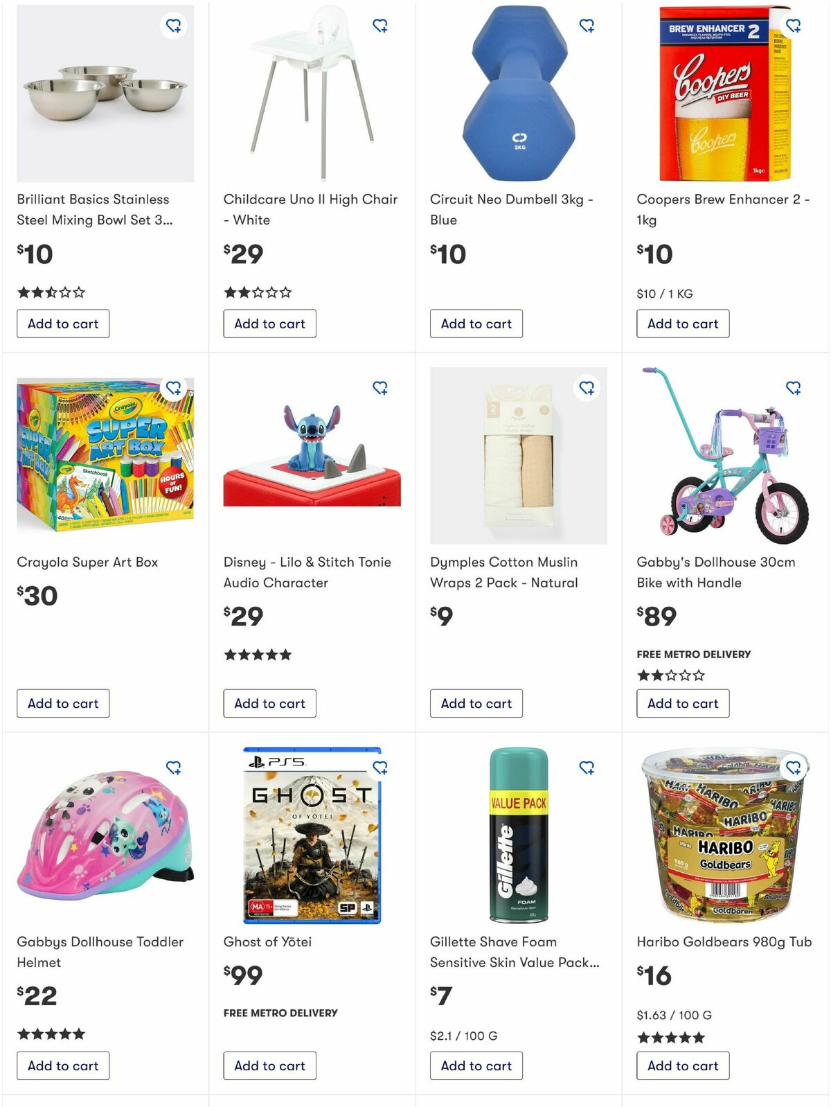 Big W Catalogues from 31 October