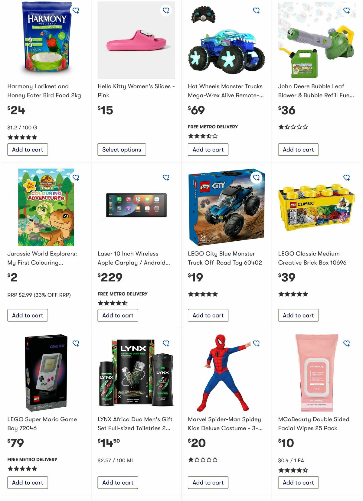 Big W Catalogues from 31 October