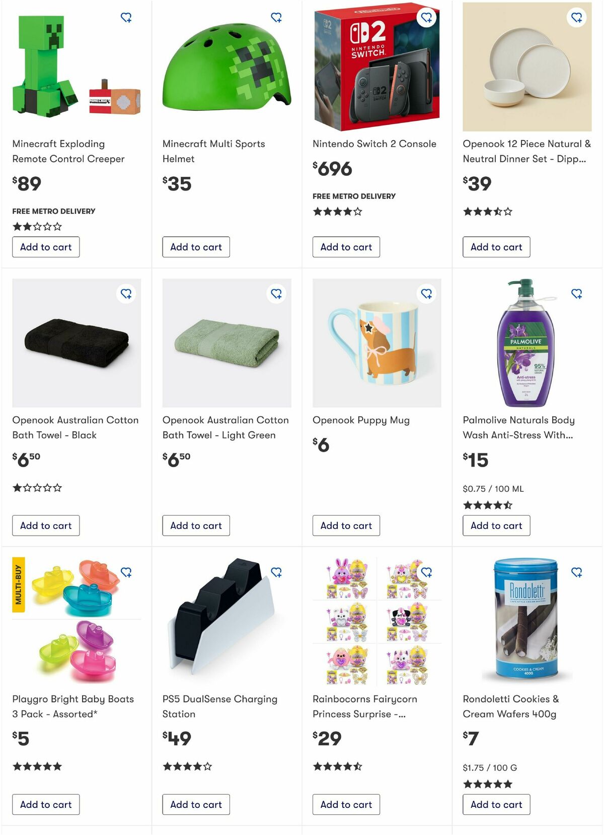 Big W Catalogues from 31 October