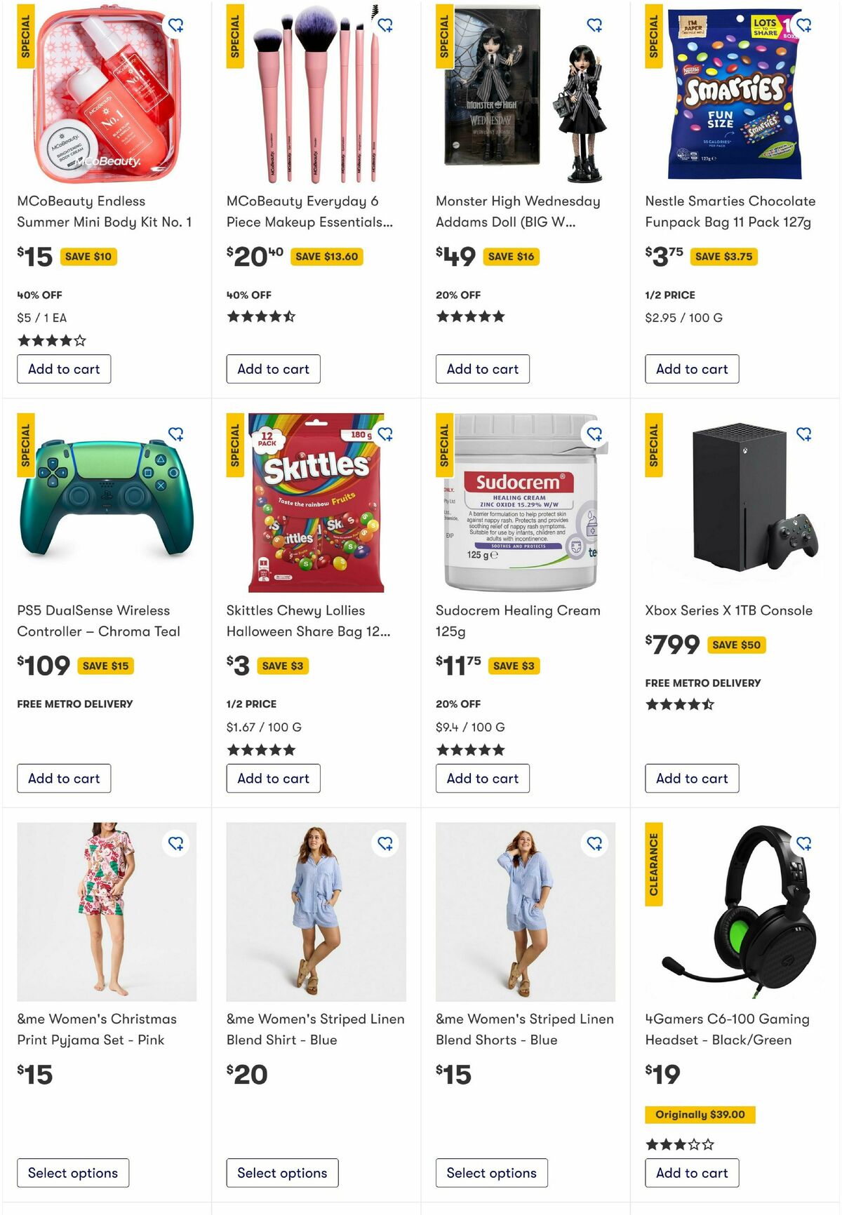 Big W Catalogues from 31 October