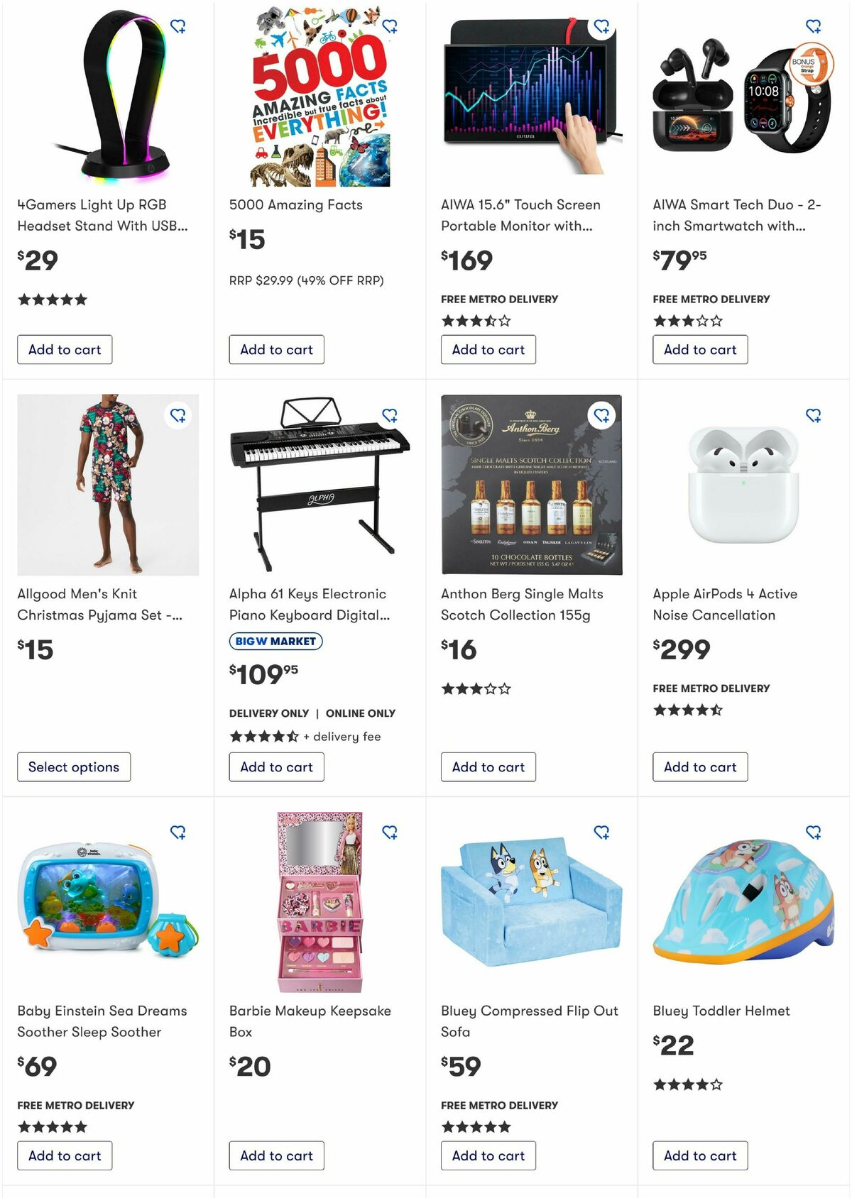 Big W Catalogues from 31 October