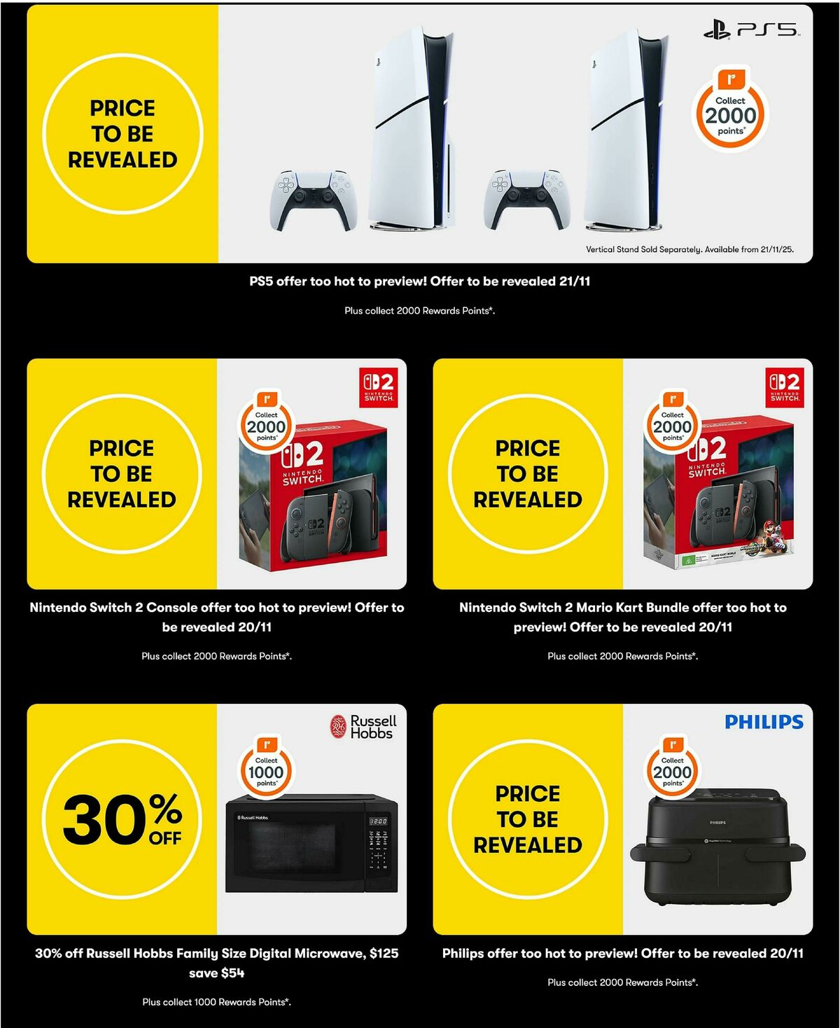 Big W Black Friday Catalogues from 20 November