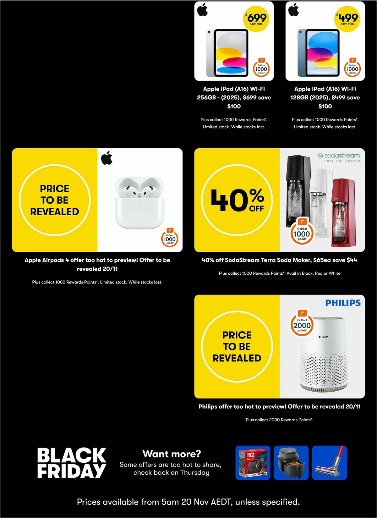 Big W Black Friday Catalogues from 20 November