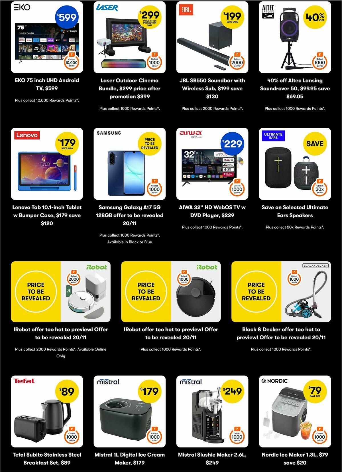 Big W Black Friday Catalogues from 20 November
