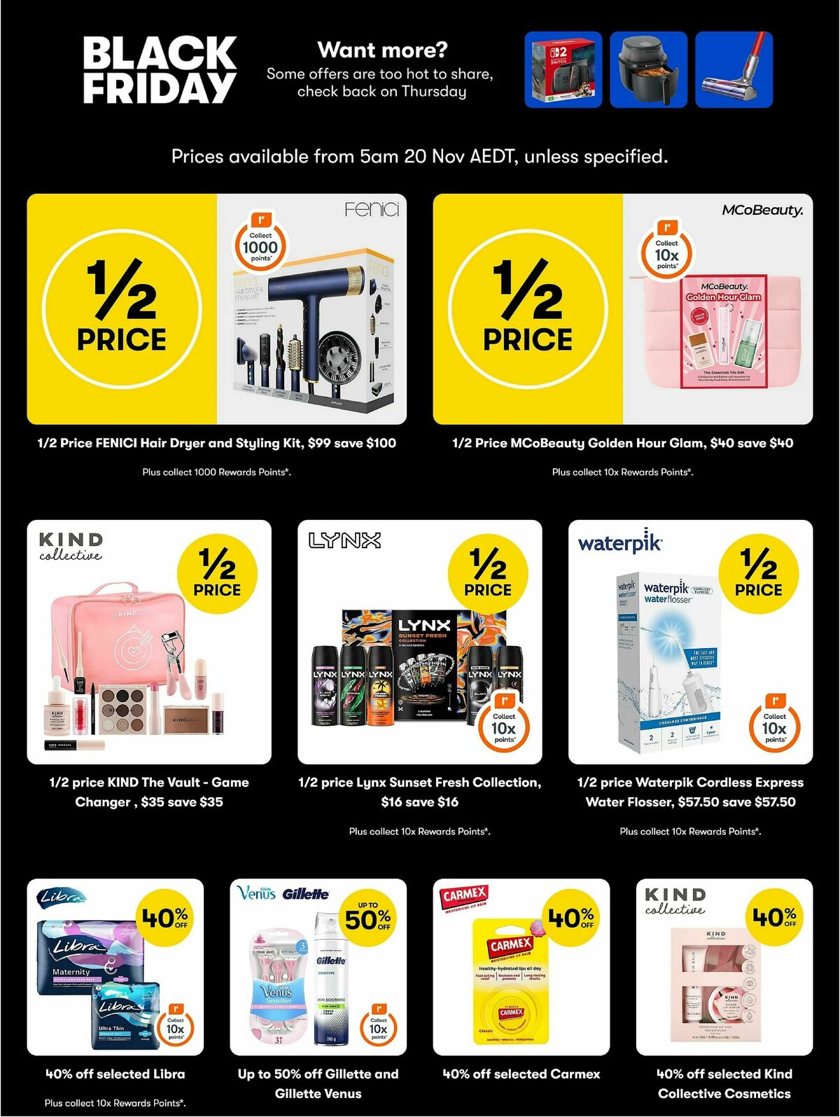 Big W Black Friday Catalogues from 20 November