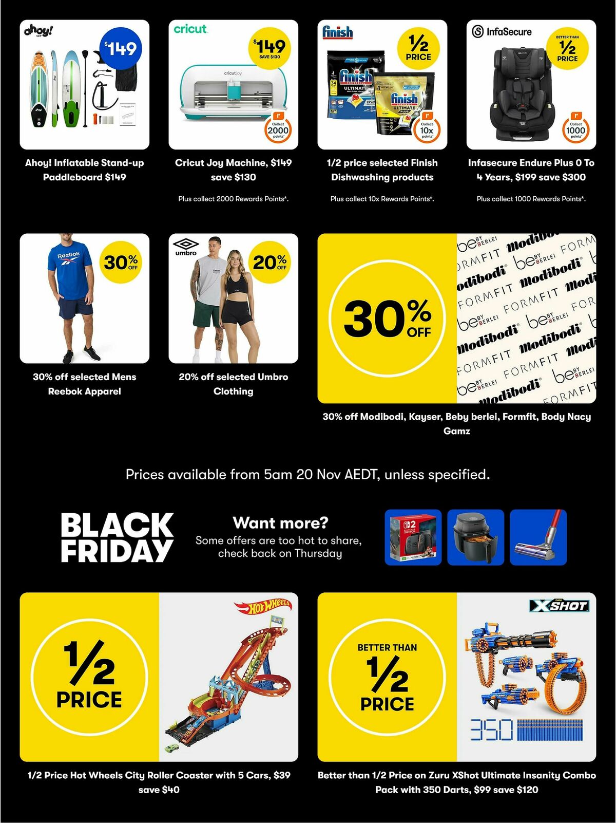 Big W Black Friday Catalogues from 20 November
