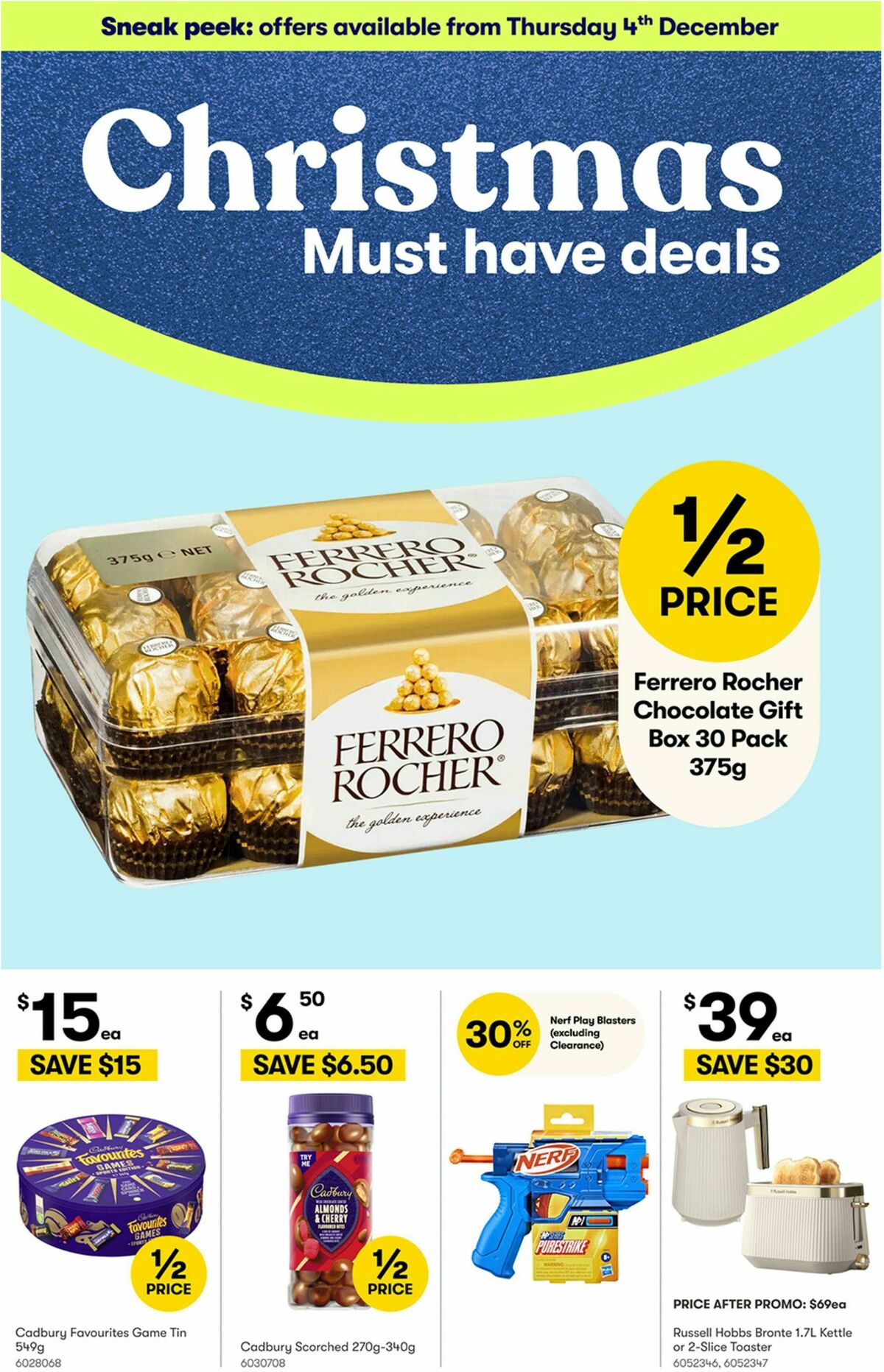 Big W Christmas Must Have Deals Catalogues from 4 December