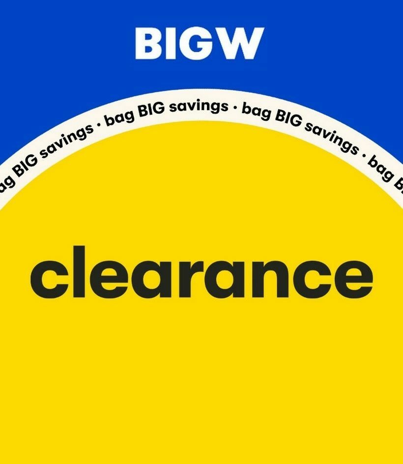 Big W Catalogues from 30 December