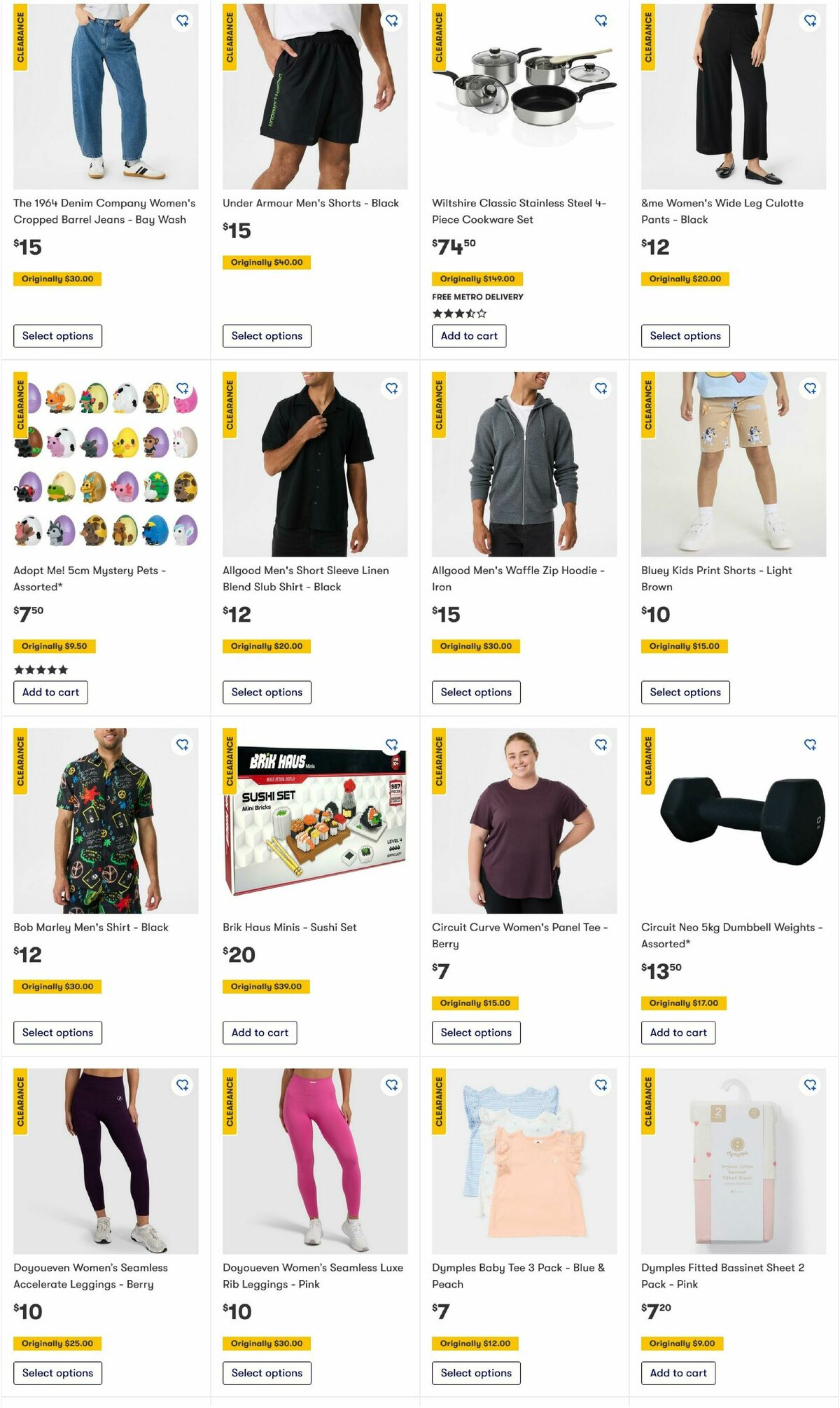 Big W Catalogues from 30 December