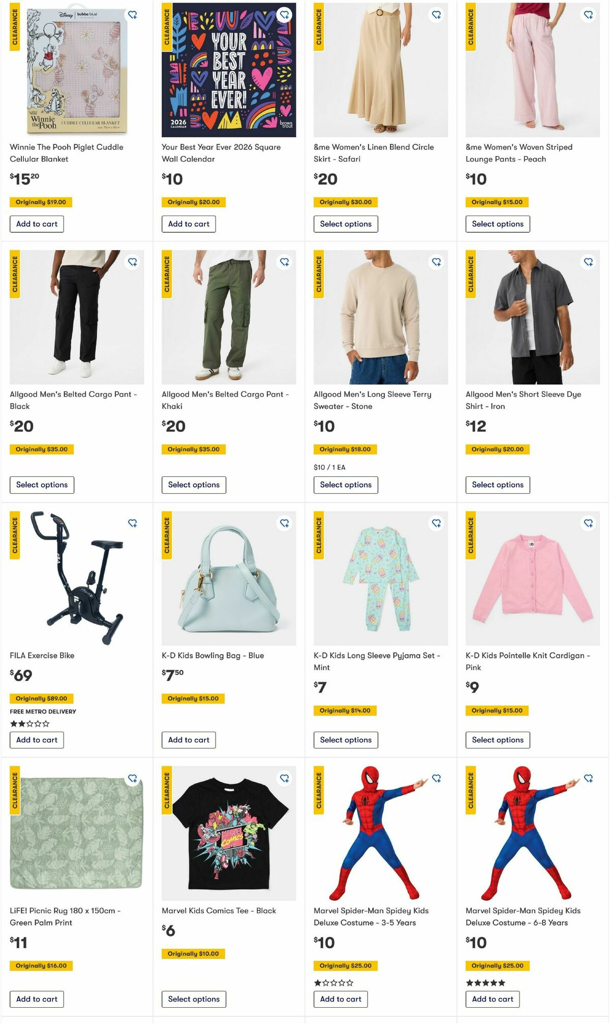 Big W Catalogues from 30 December