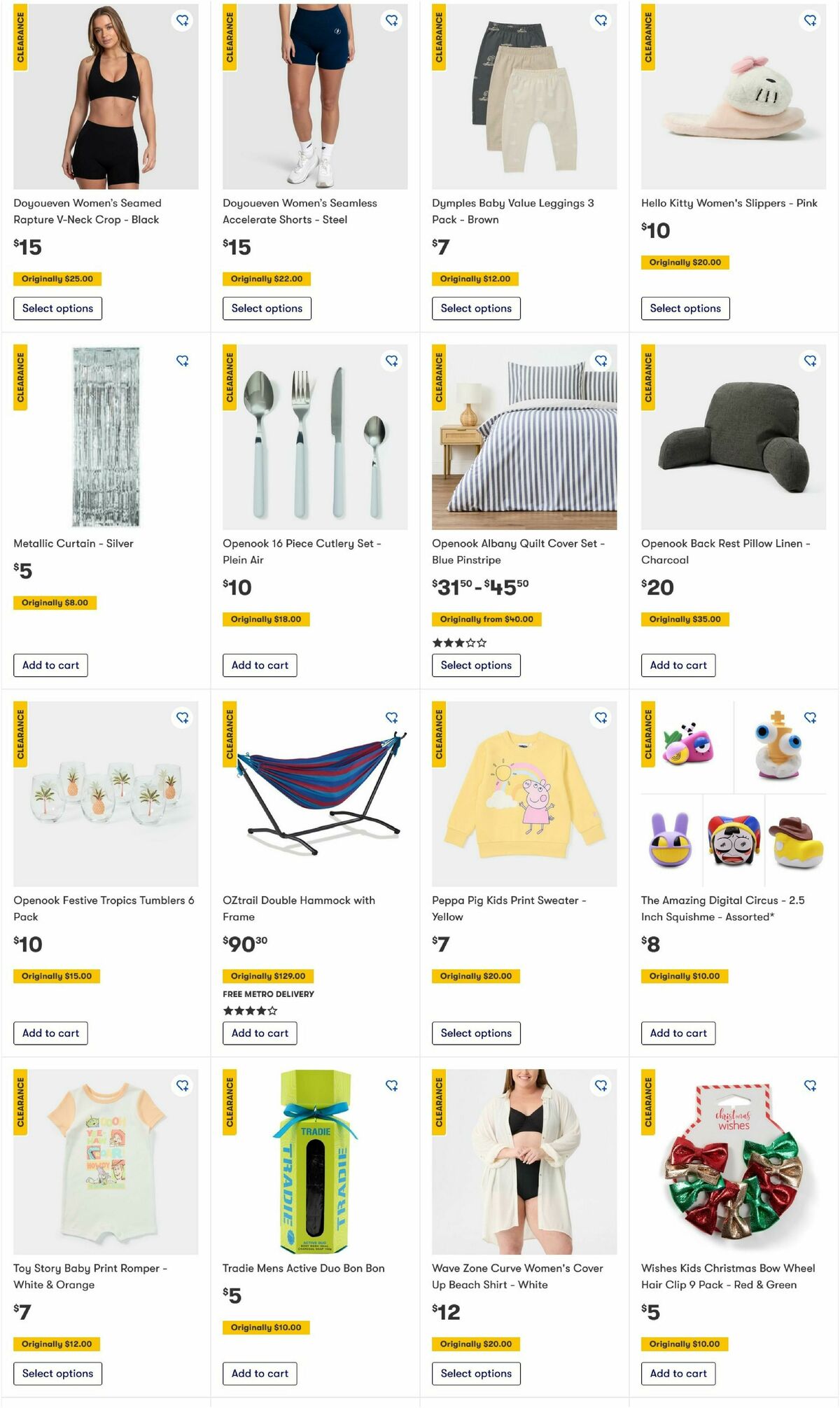 Big W Catalogues from 30 December