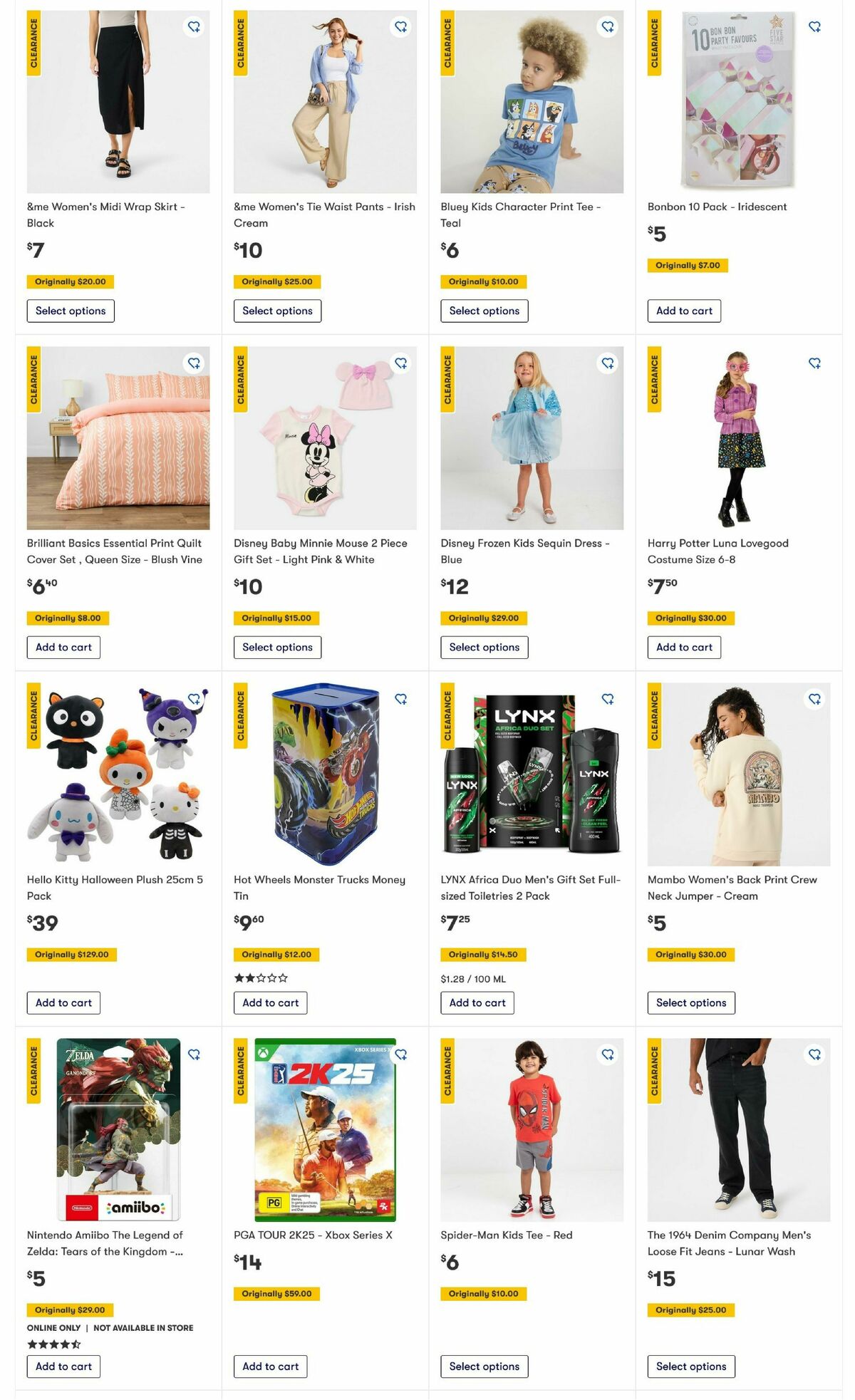 Big W Catalogues from 30 December