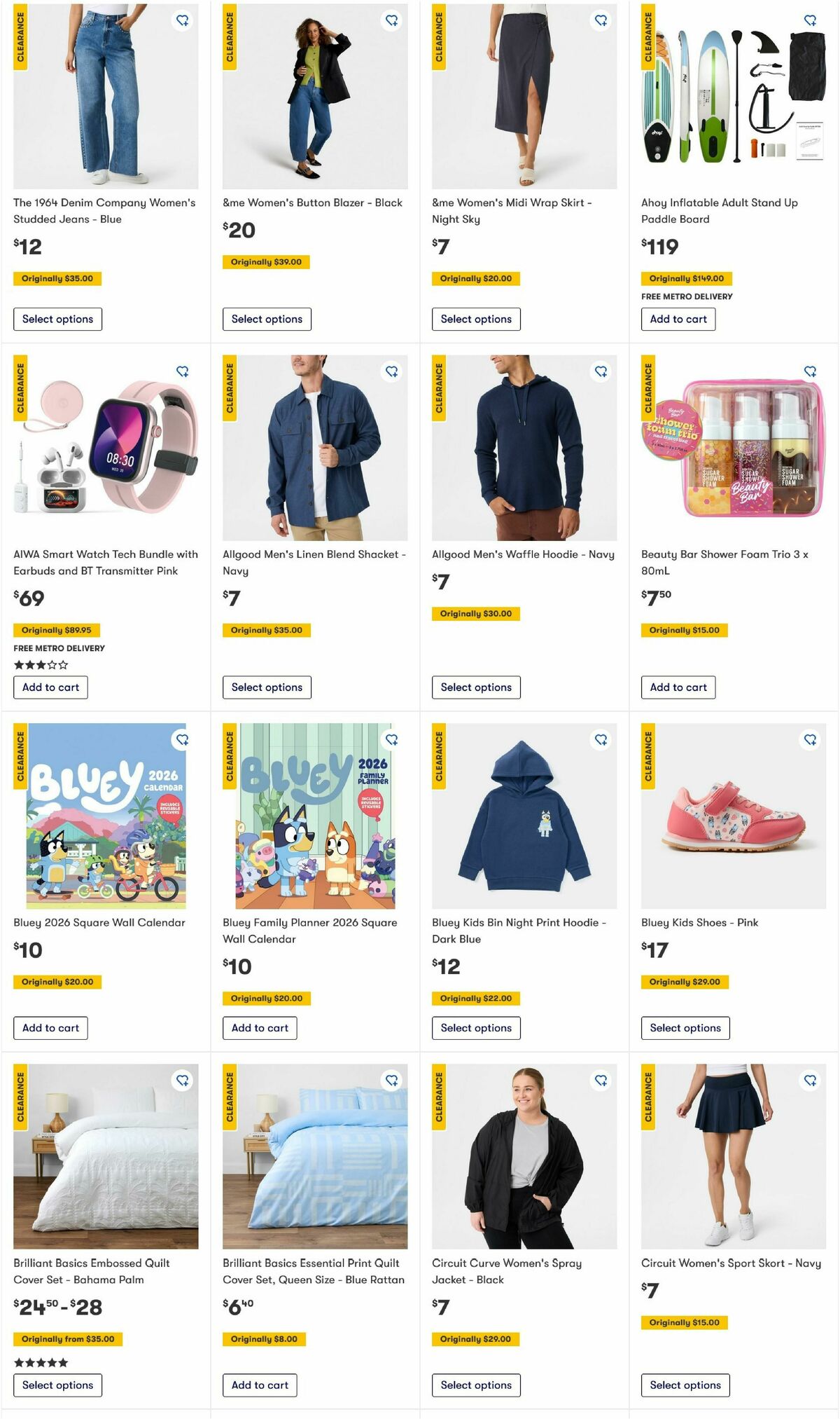 Big W Catalogues from 30 December