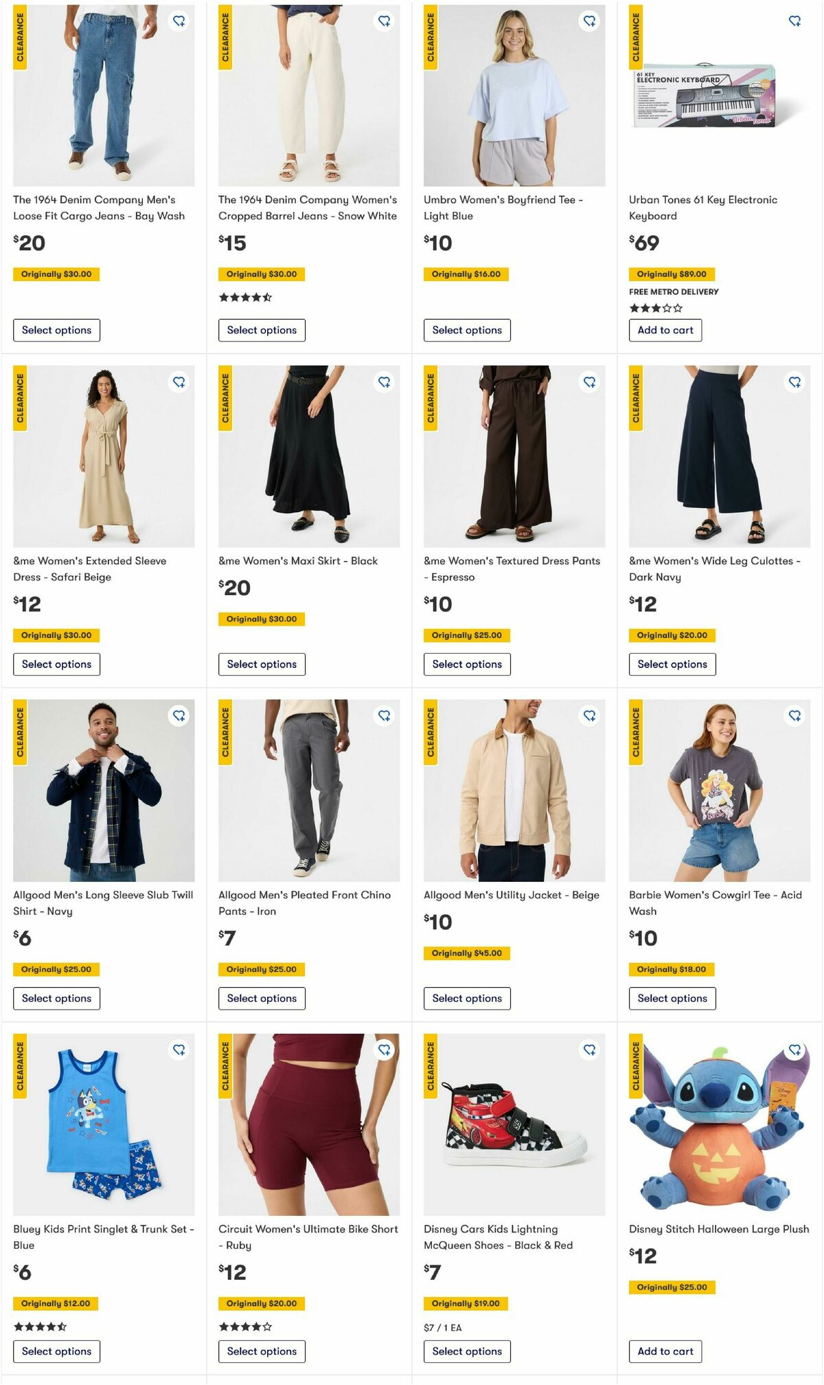 Big W Catalogues from 30 December