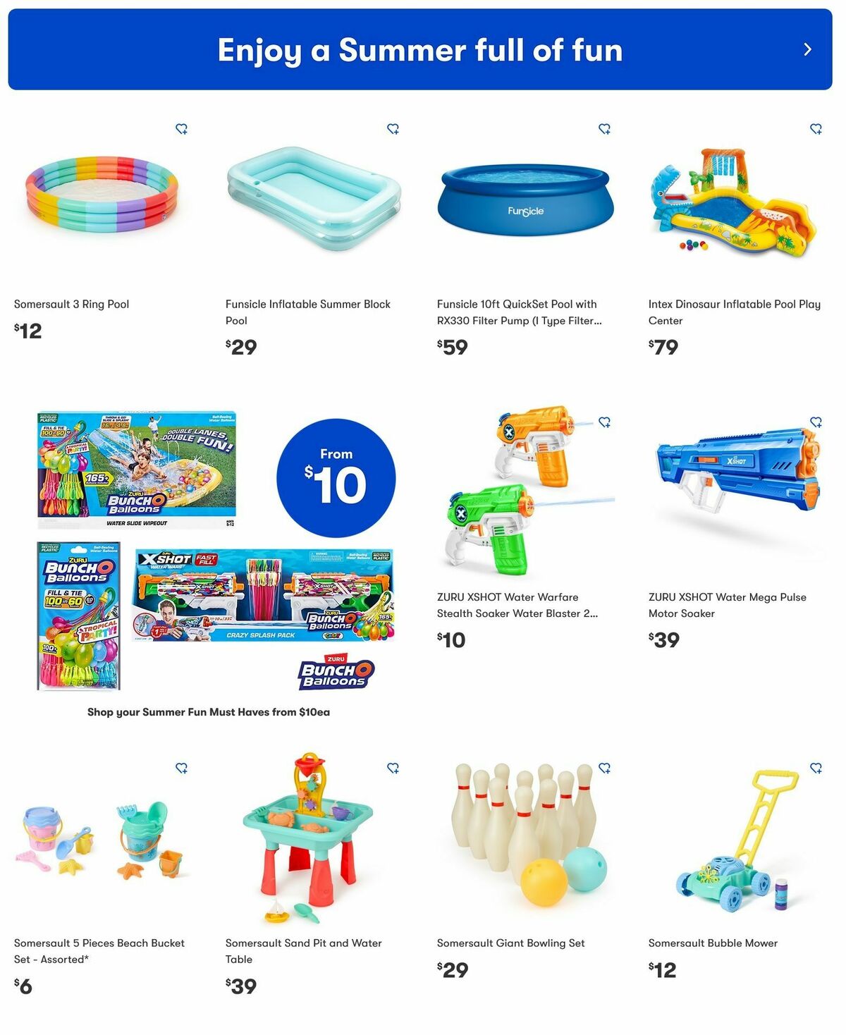 Big W Catalogues from 6 January