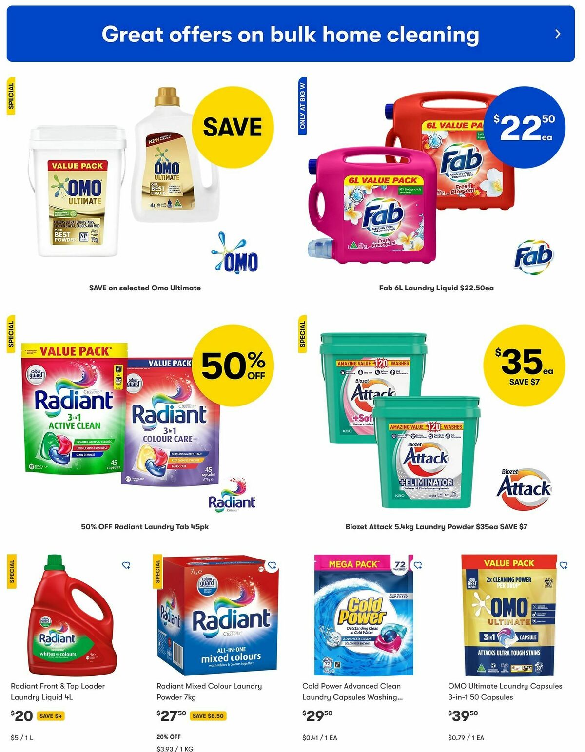 Big W Catalogues from 6 January