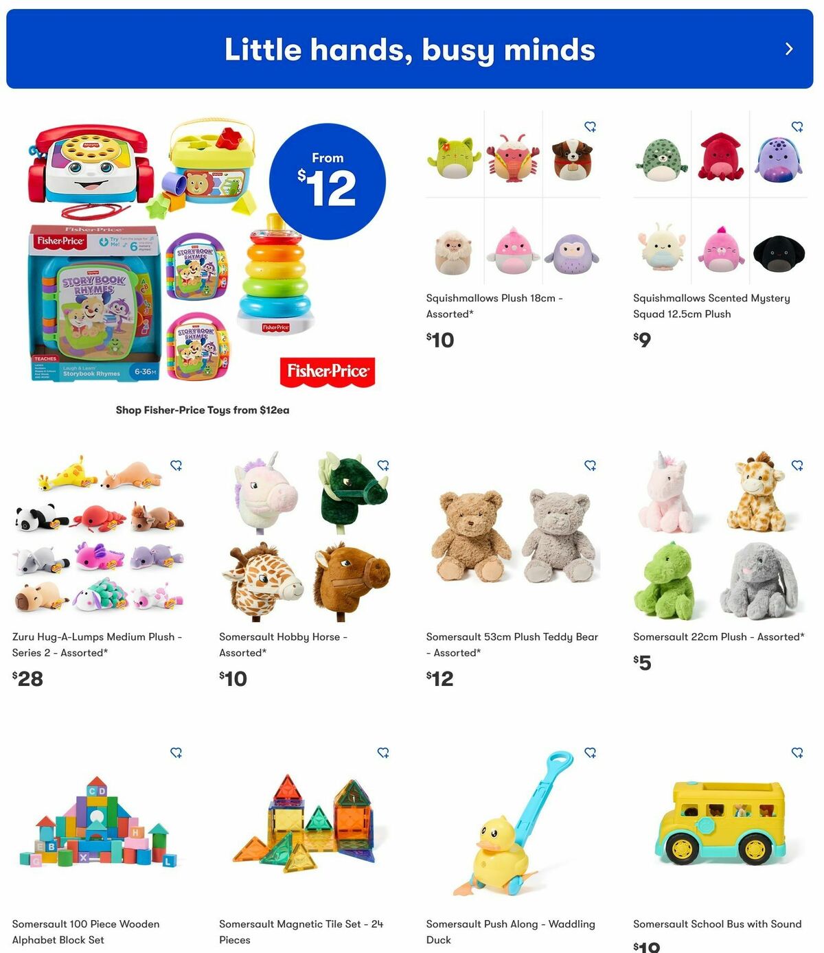 Big W Catalogues from 6 January