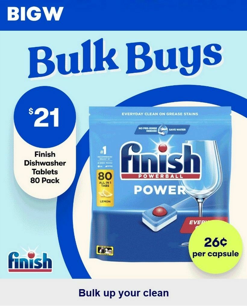 Big W Household Cleaning Catalogues from 18 January