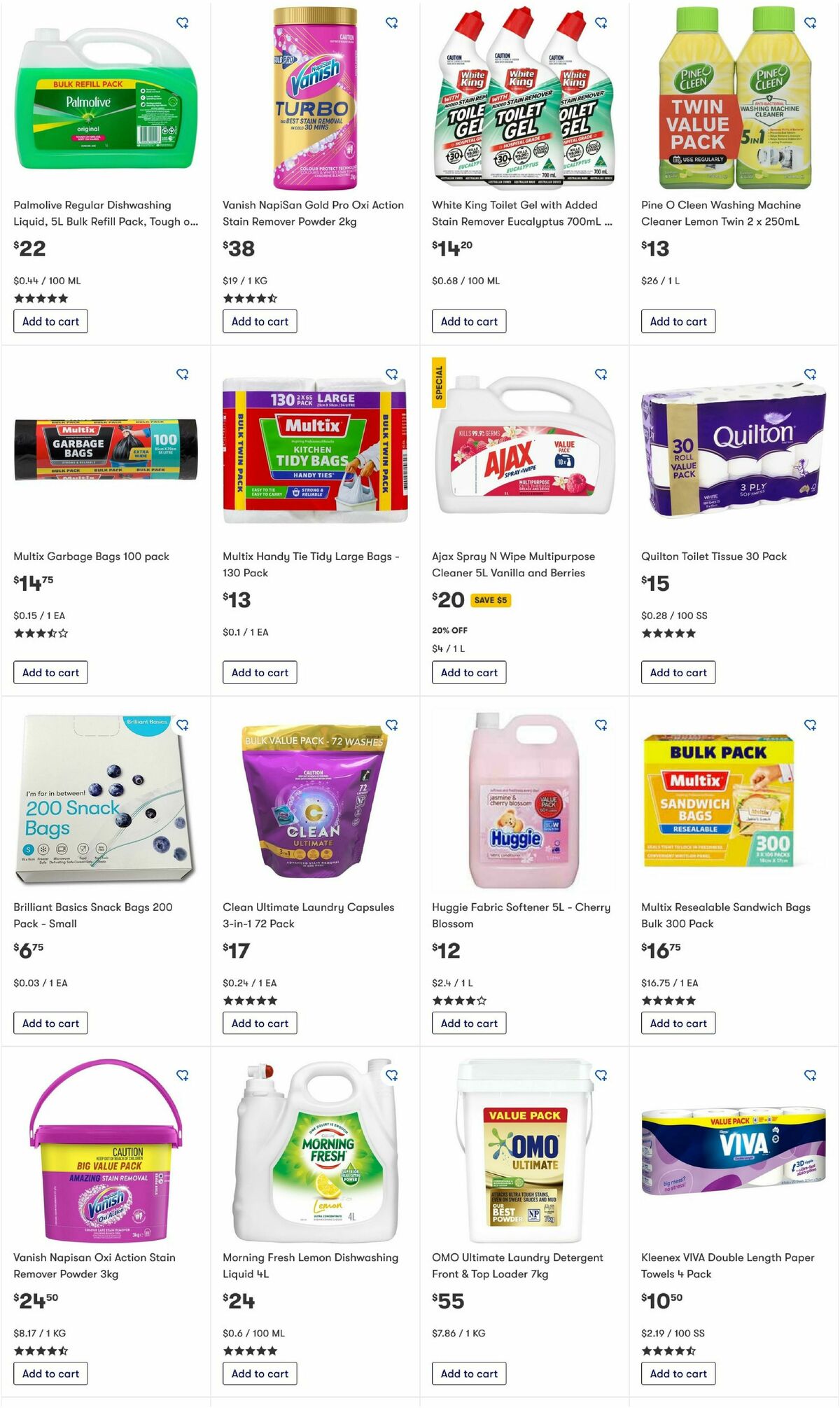 Big W Household Cleaning Catalogues from 18 January