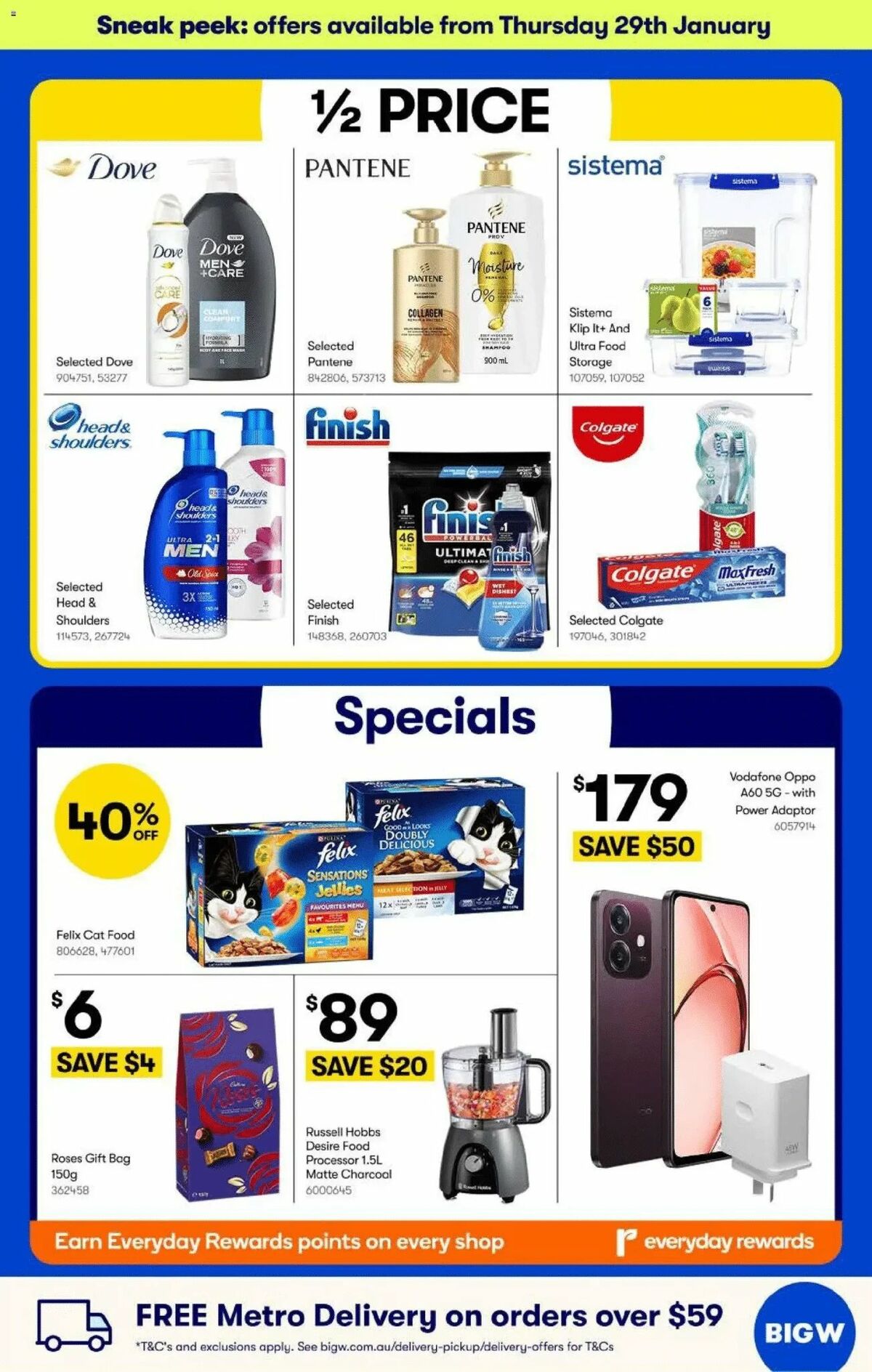 Big W Catalogues from 29 January