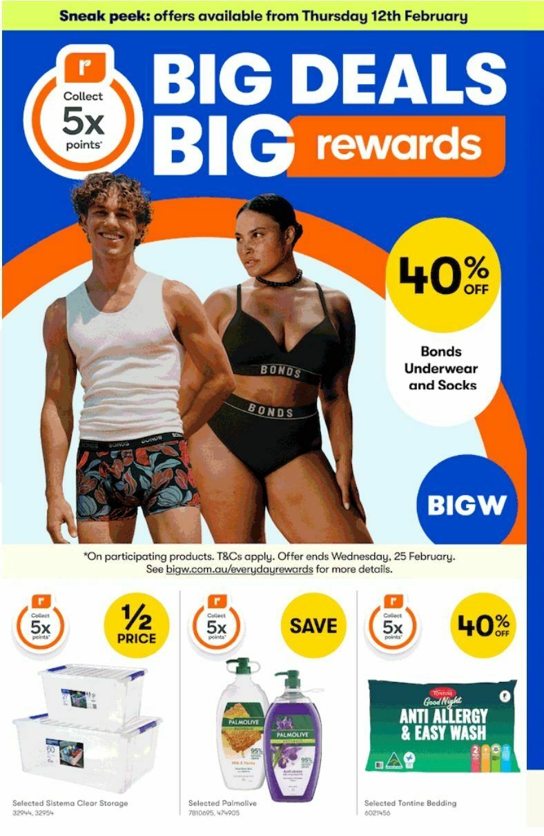 Big W Catalogues from 12 February