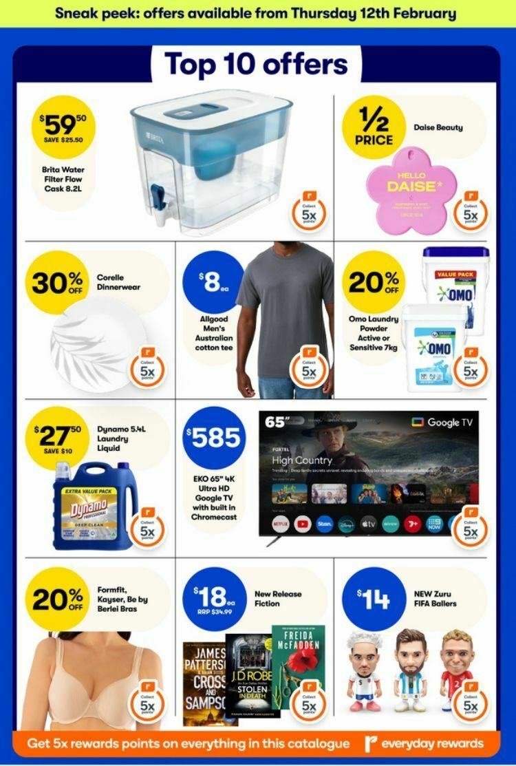 Big W Catalogues from 12 February