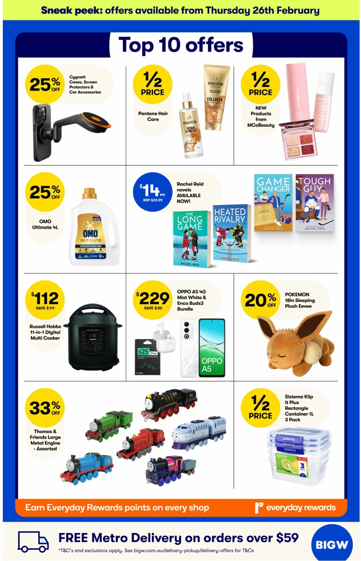 Big W Catalogues from 26 February