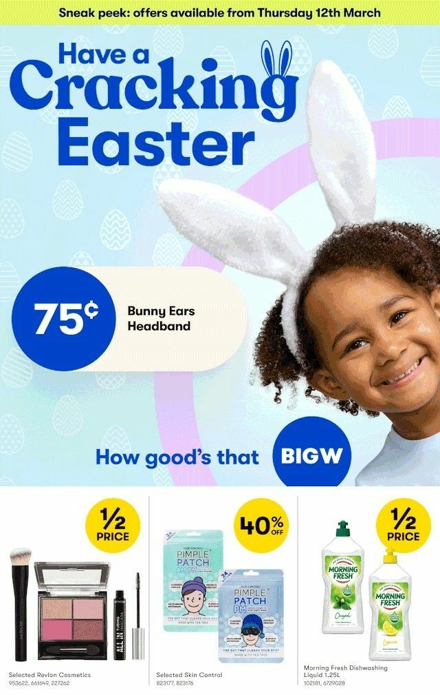 Big W Catalogues from 12 March