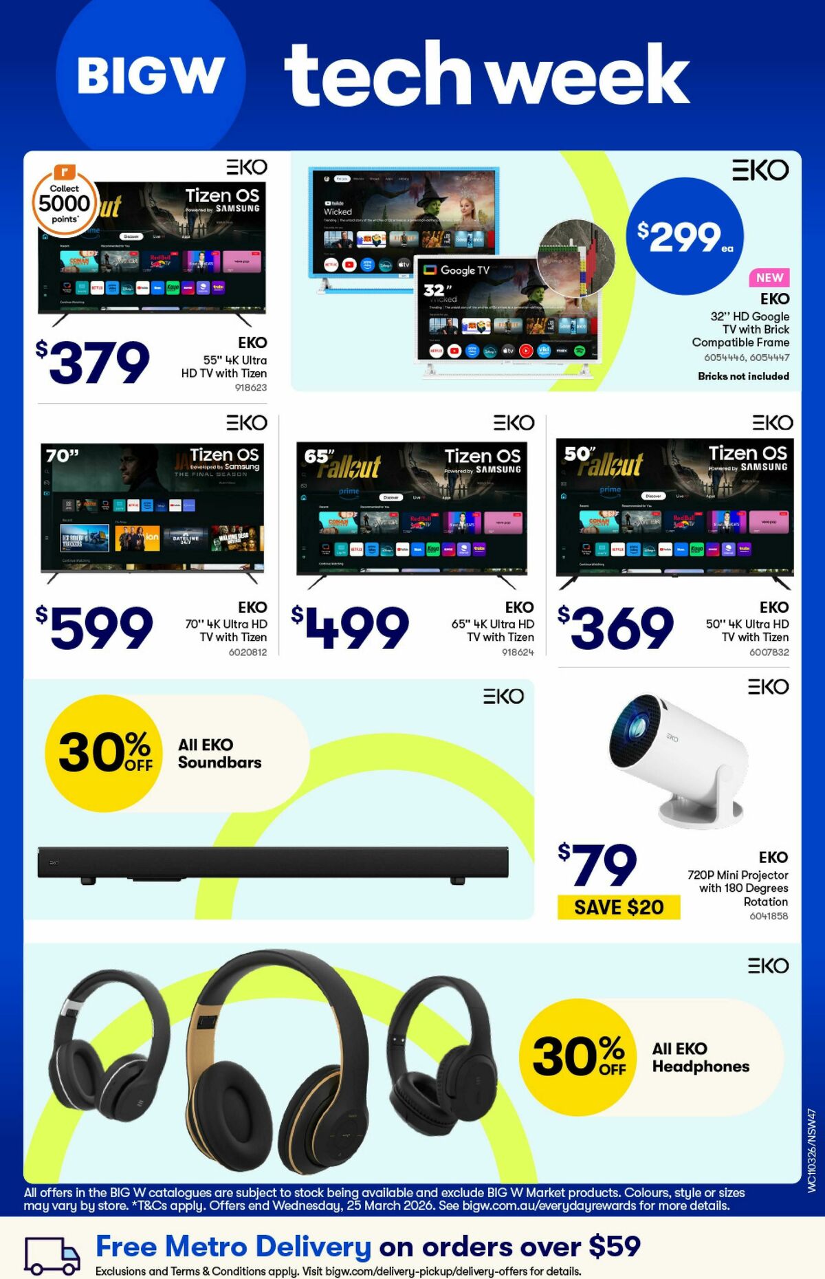 Big W Catalogues from 12 March