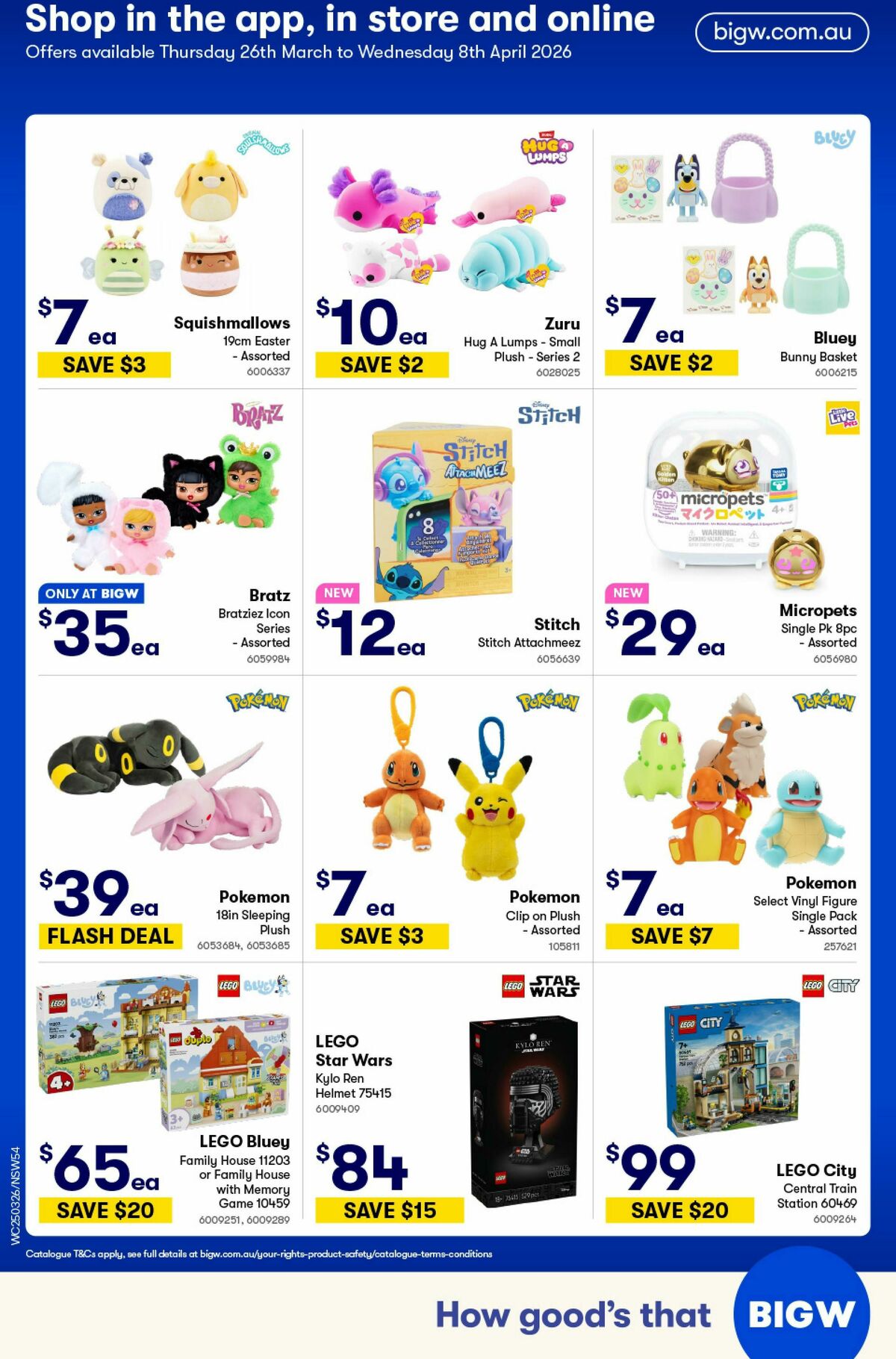 Big W Catalogues from 26 March